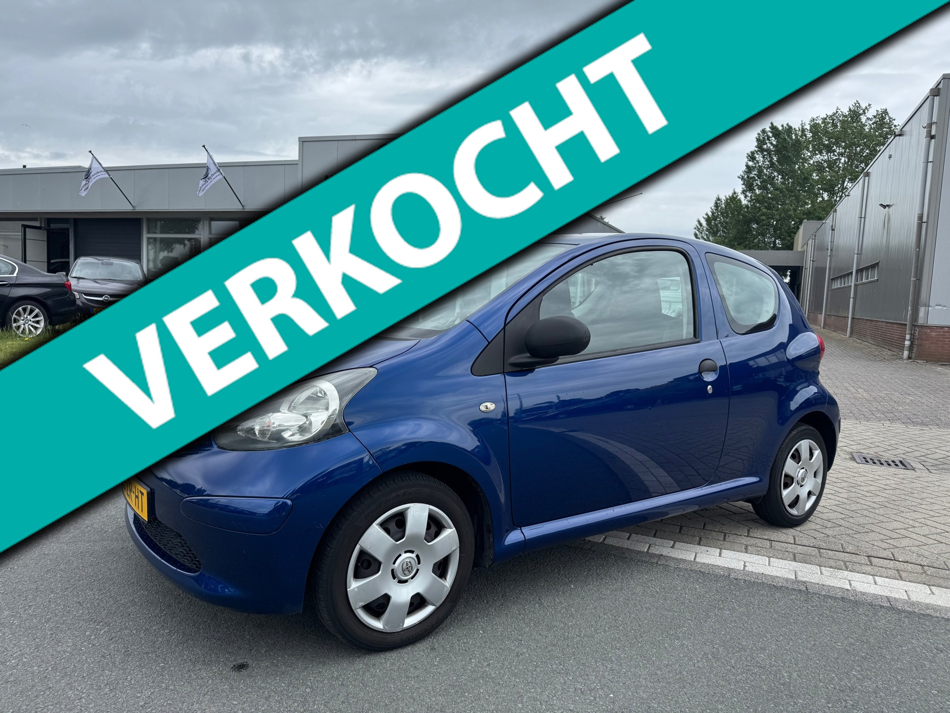 Toyota Toyota Aygo 1.0-12V 2008 - voorkant