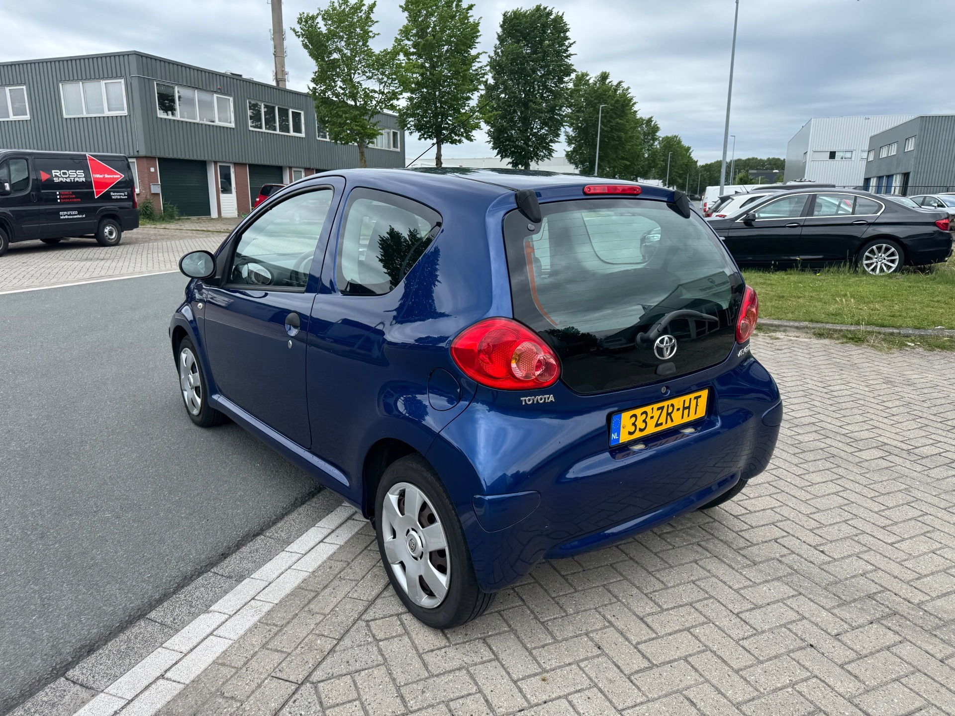 Foto van Toyota Toyota Aygo