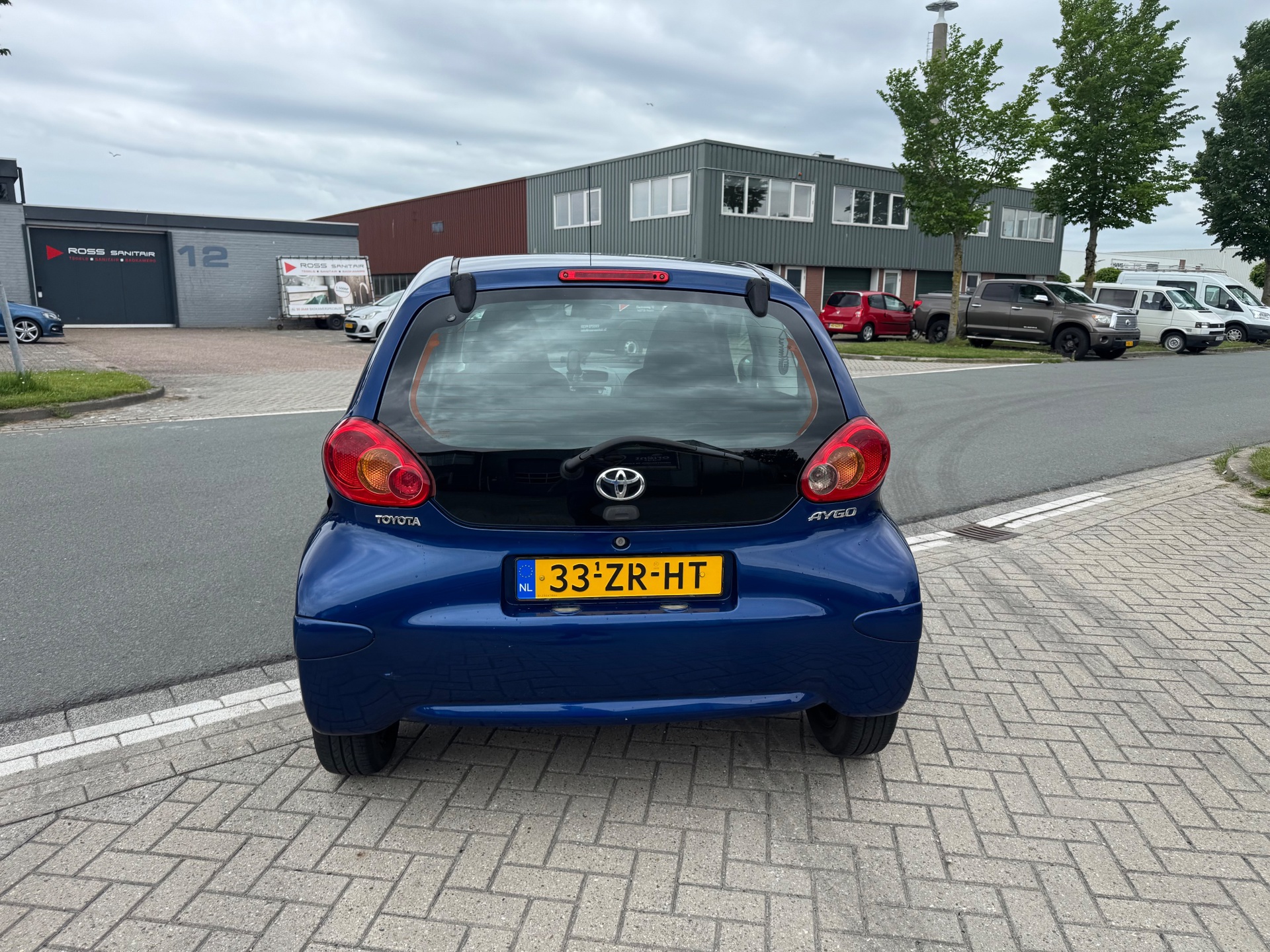 Foto van Toyota Toyota Aygo