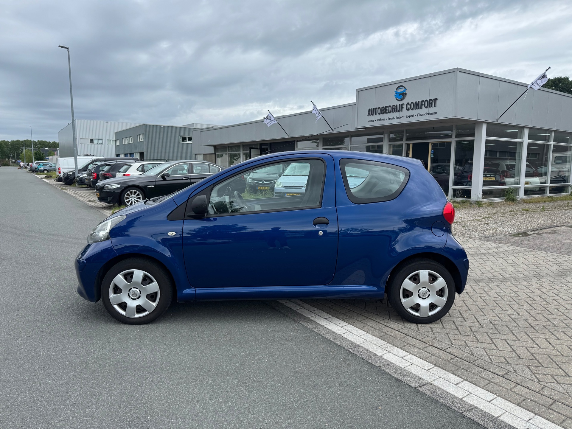 Foto van Toyota Toyota Aygo