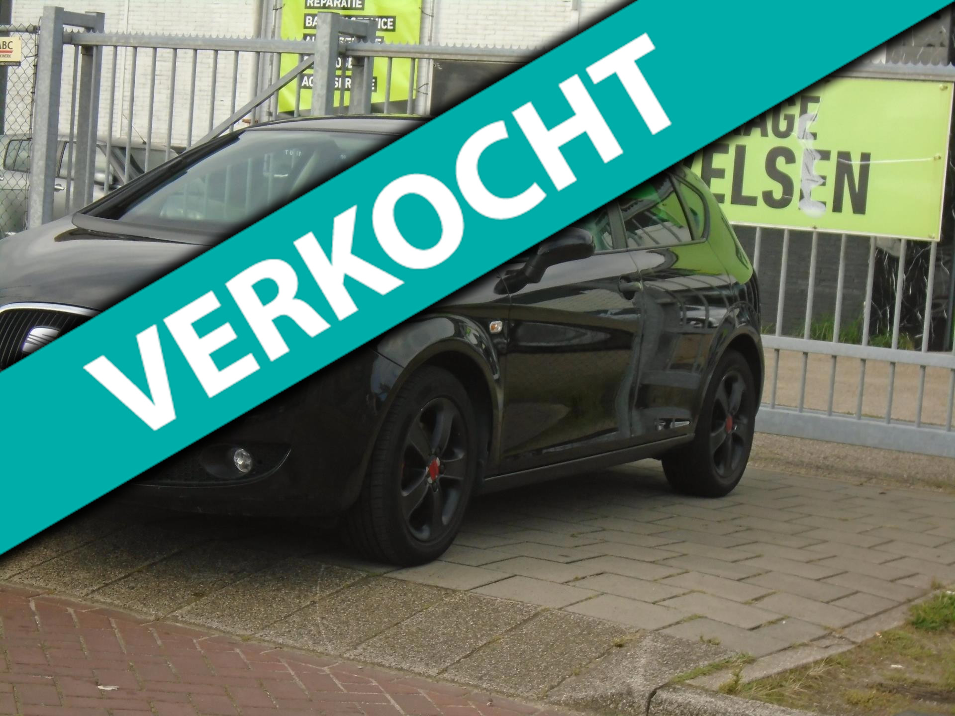 Seat Leon 1.4 TSI Stylance /5 drs/AIRCO/LM Velgen 16 inch 2008 - voorkant