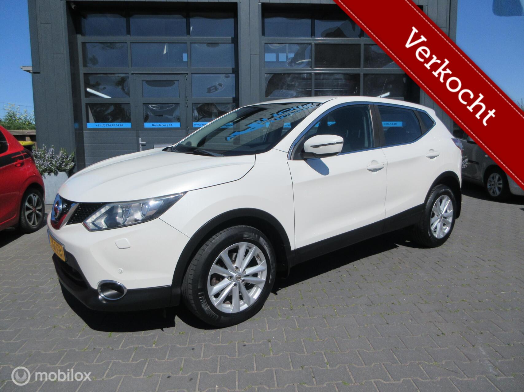 Foto van Nissan Qashqai