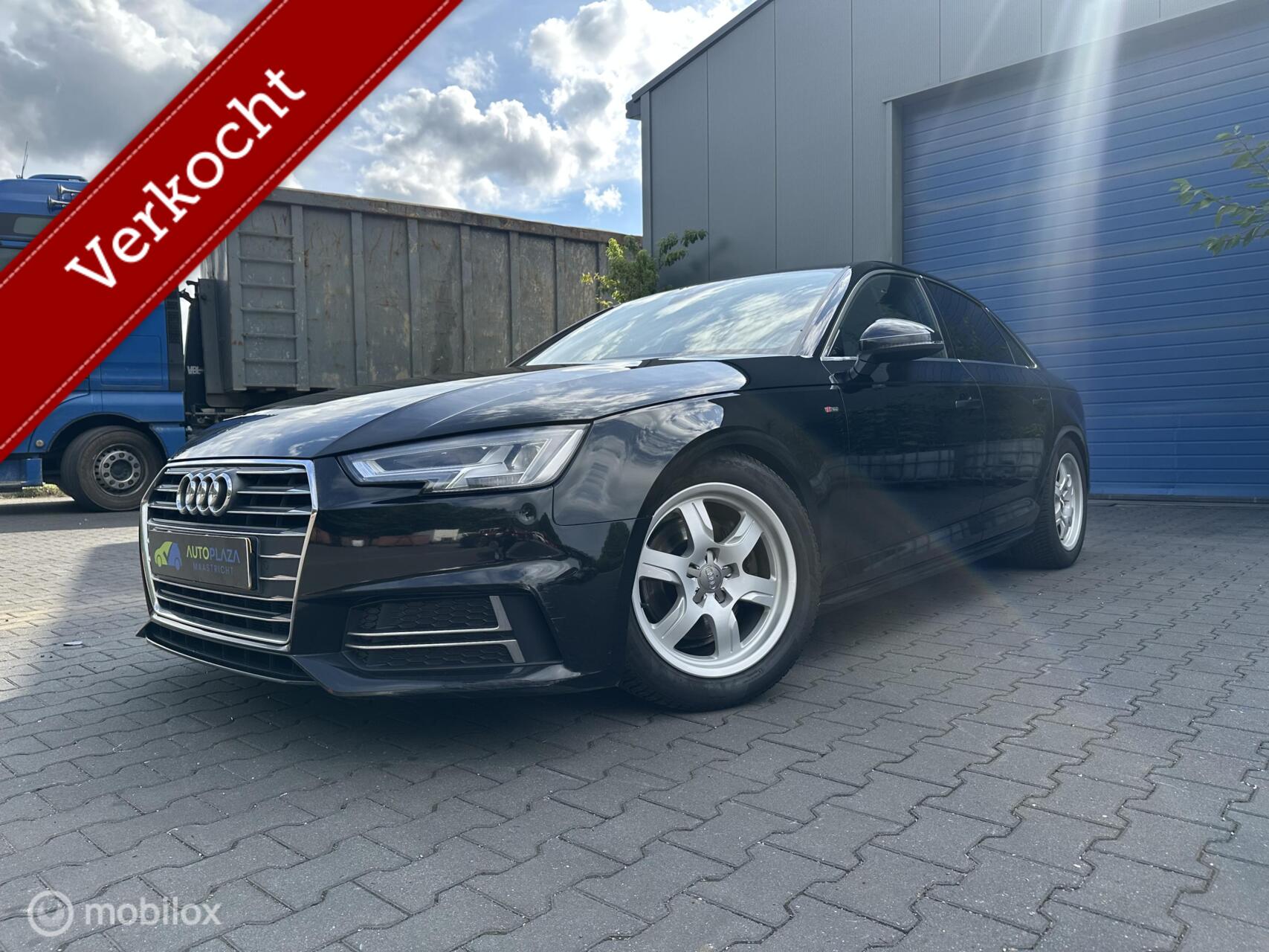 Foto van Audi A4 Limousine