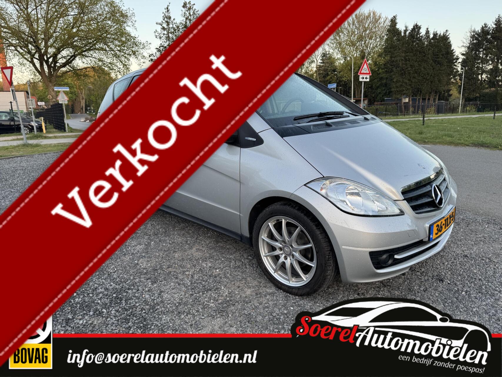 Foto van MERCEDES-BENZ A 160