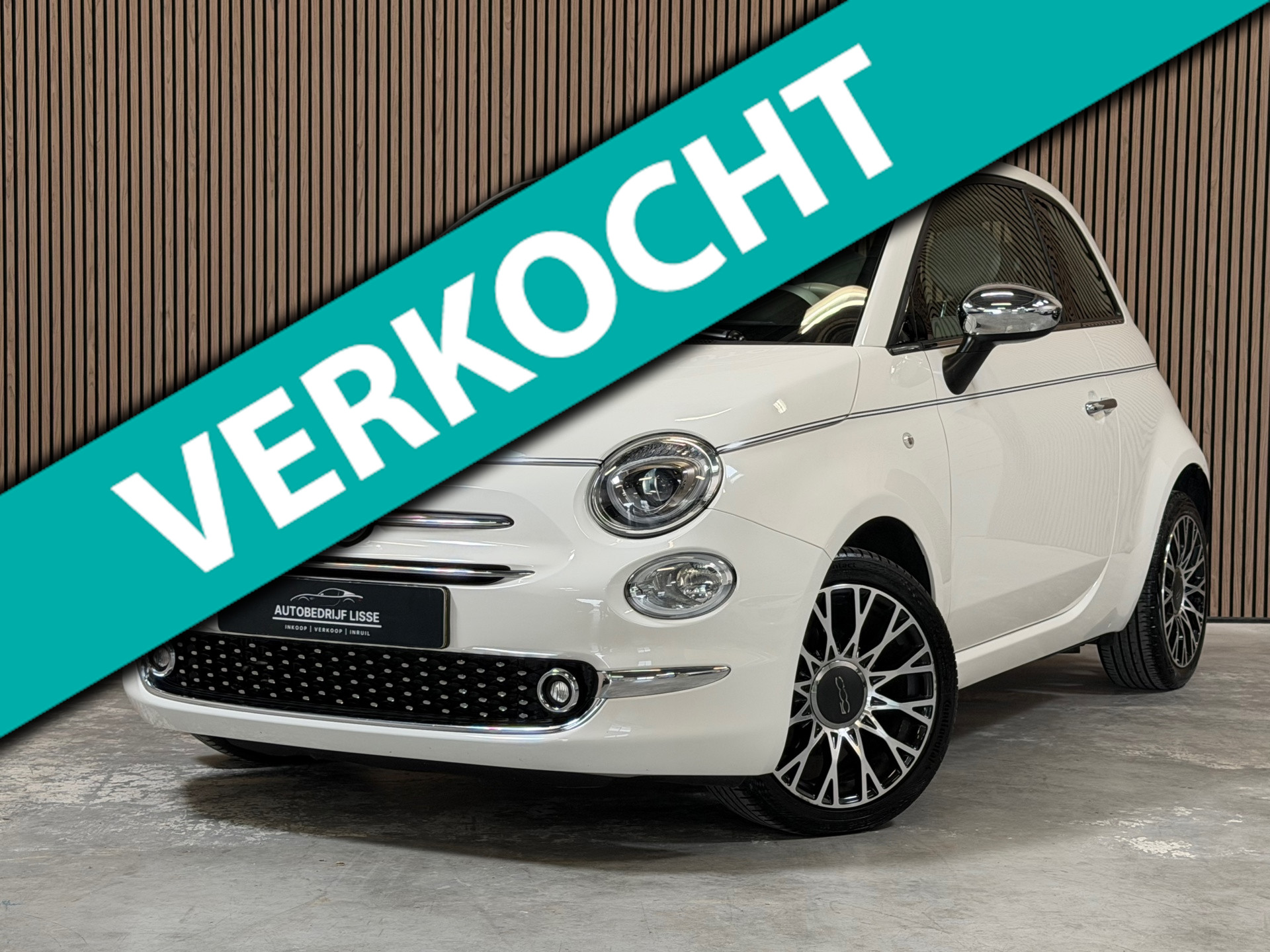 Fiat Fiat 500 0.9 TwinAir Turbo Collezione|Panoramadak|PDC|Nap 2018 - voorkant