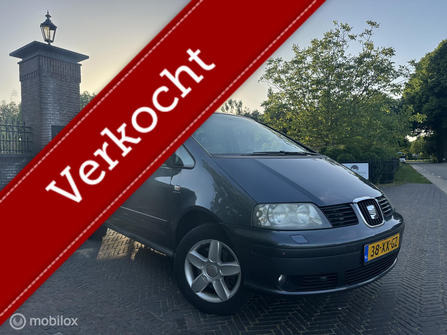 Foto van SEAT ALHAMBRA