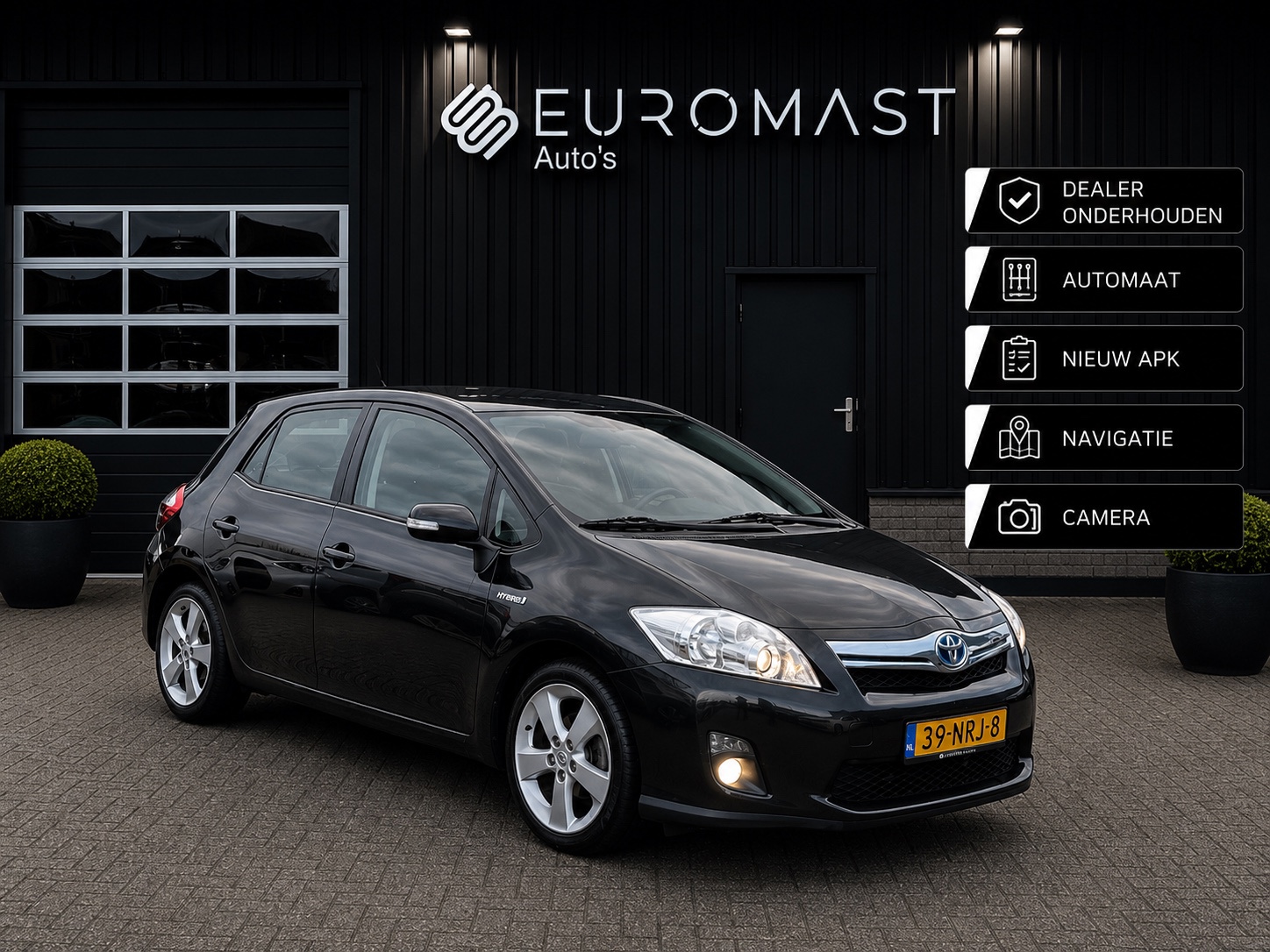 Foto van TOYOTA TOYOTA AURIS