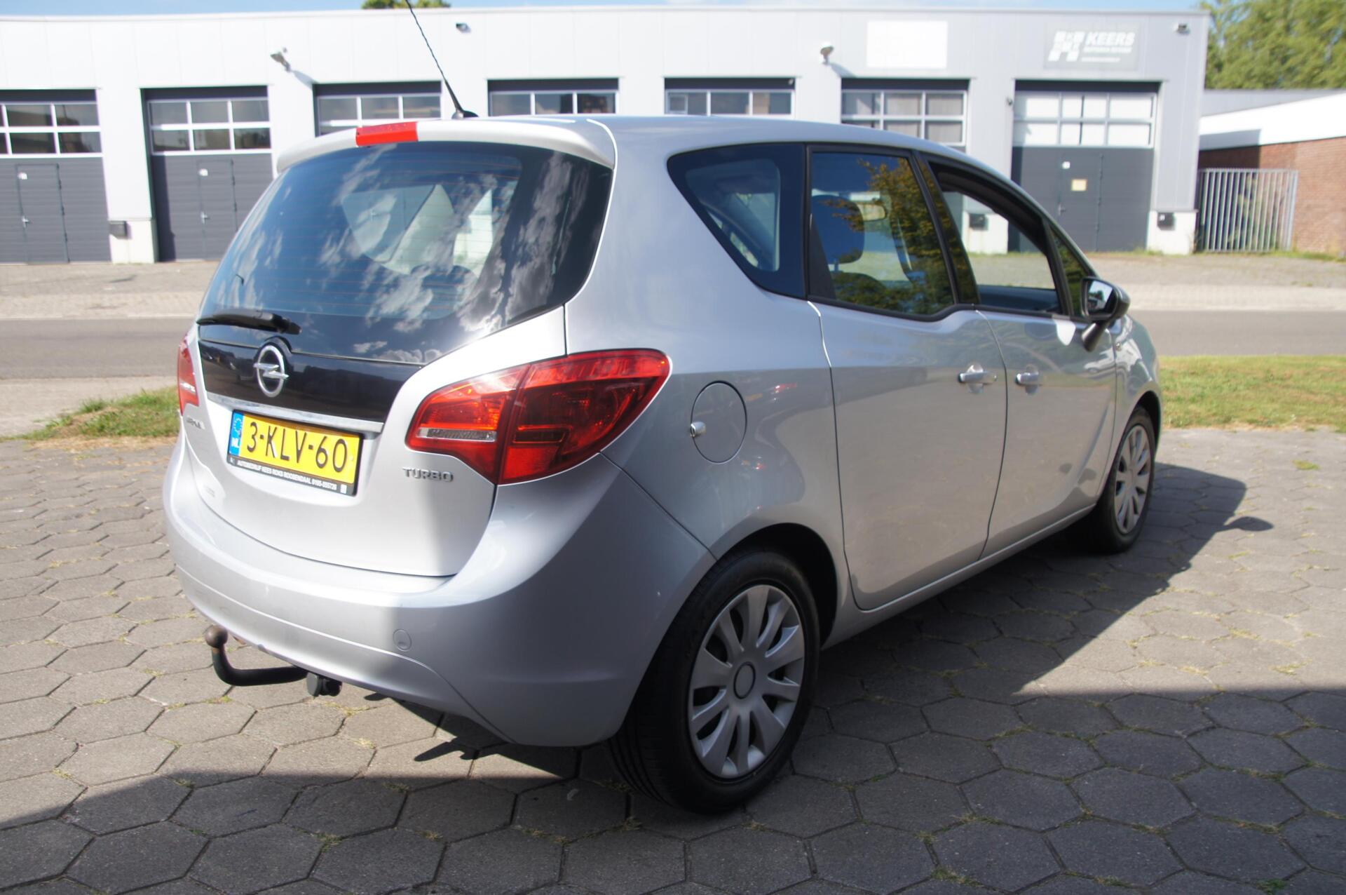 Foto van Opel Meriva