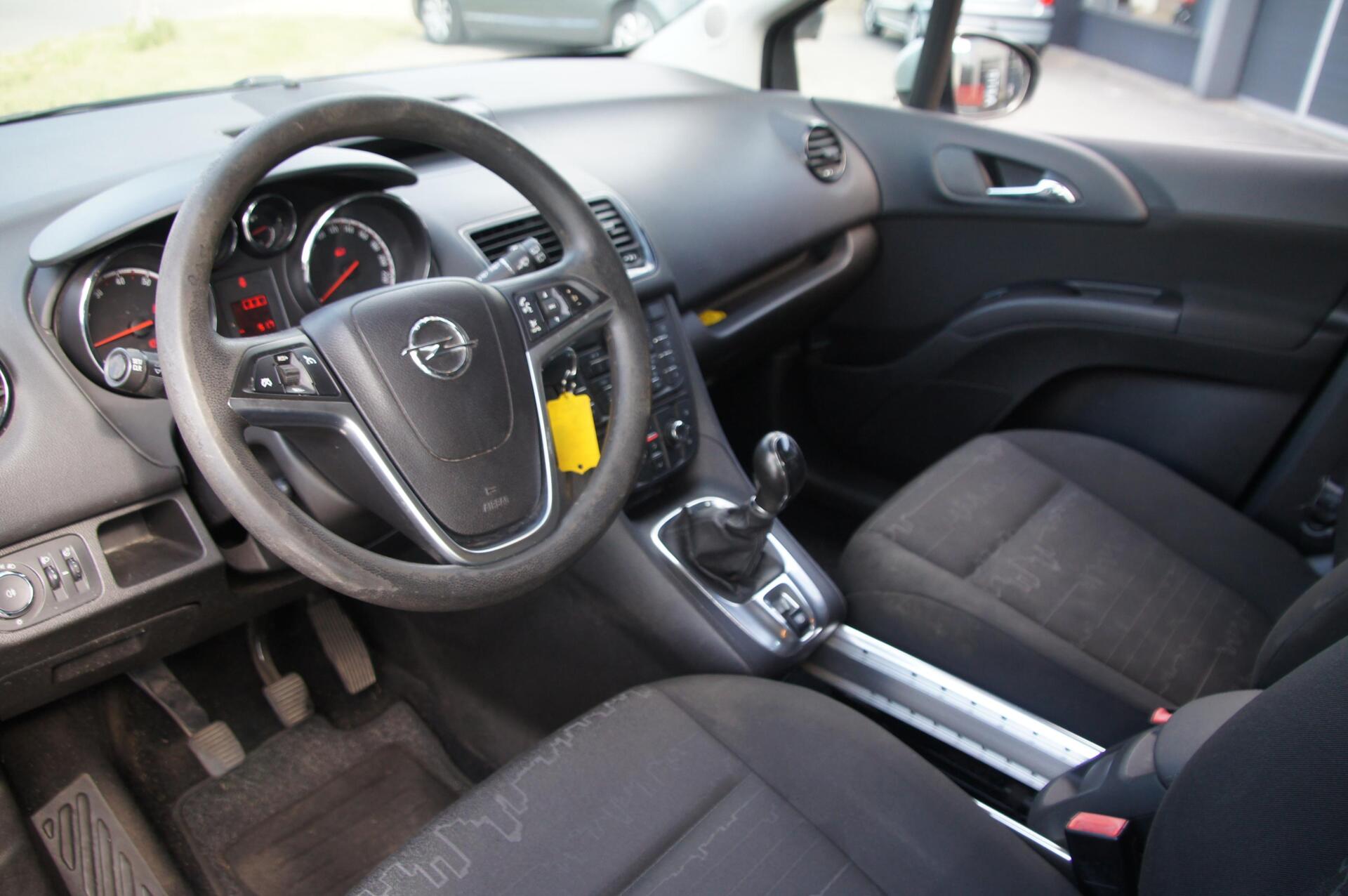 Foto van Opel Meriva