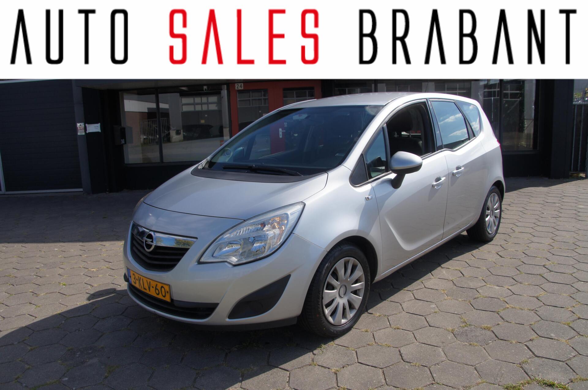 Opel Meriva 1.4 Turbo Edition 2011 - voorkant