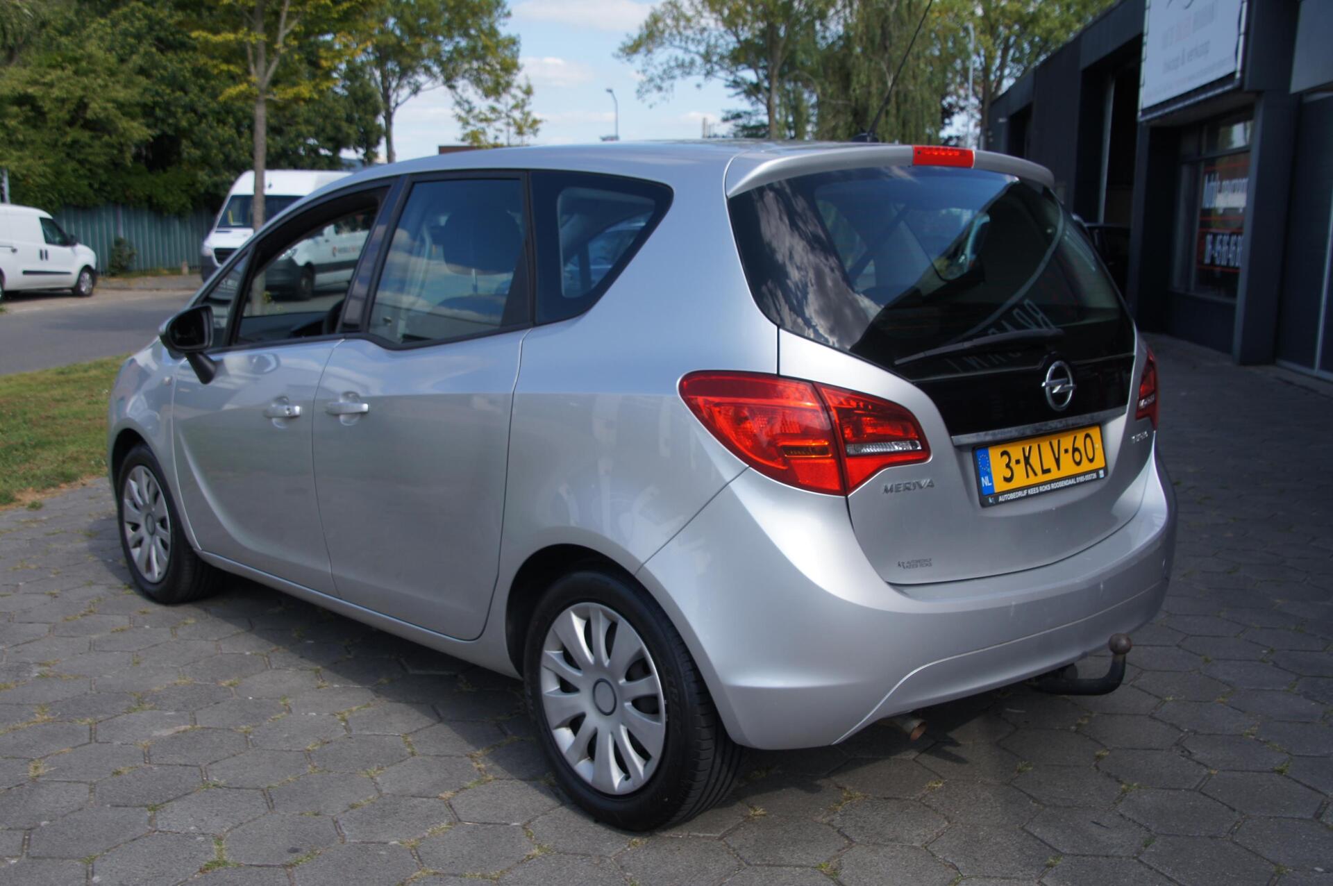 Foto van Opel Meriva