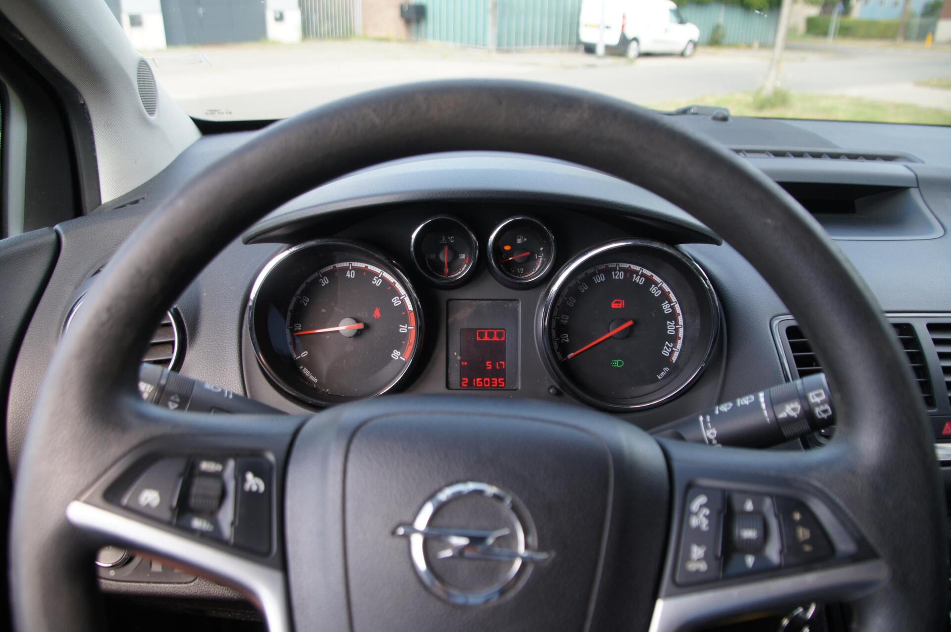 Foto van Opel Meriva