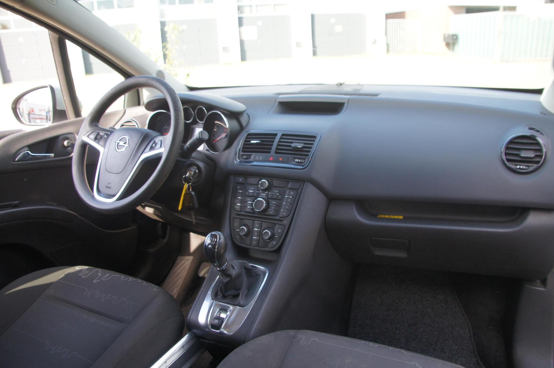Foto van Opel Meriva
