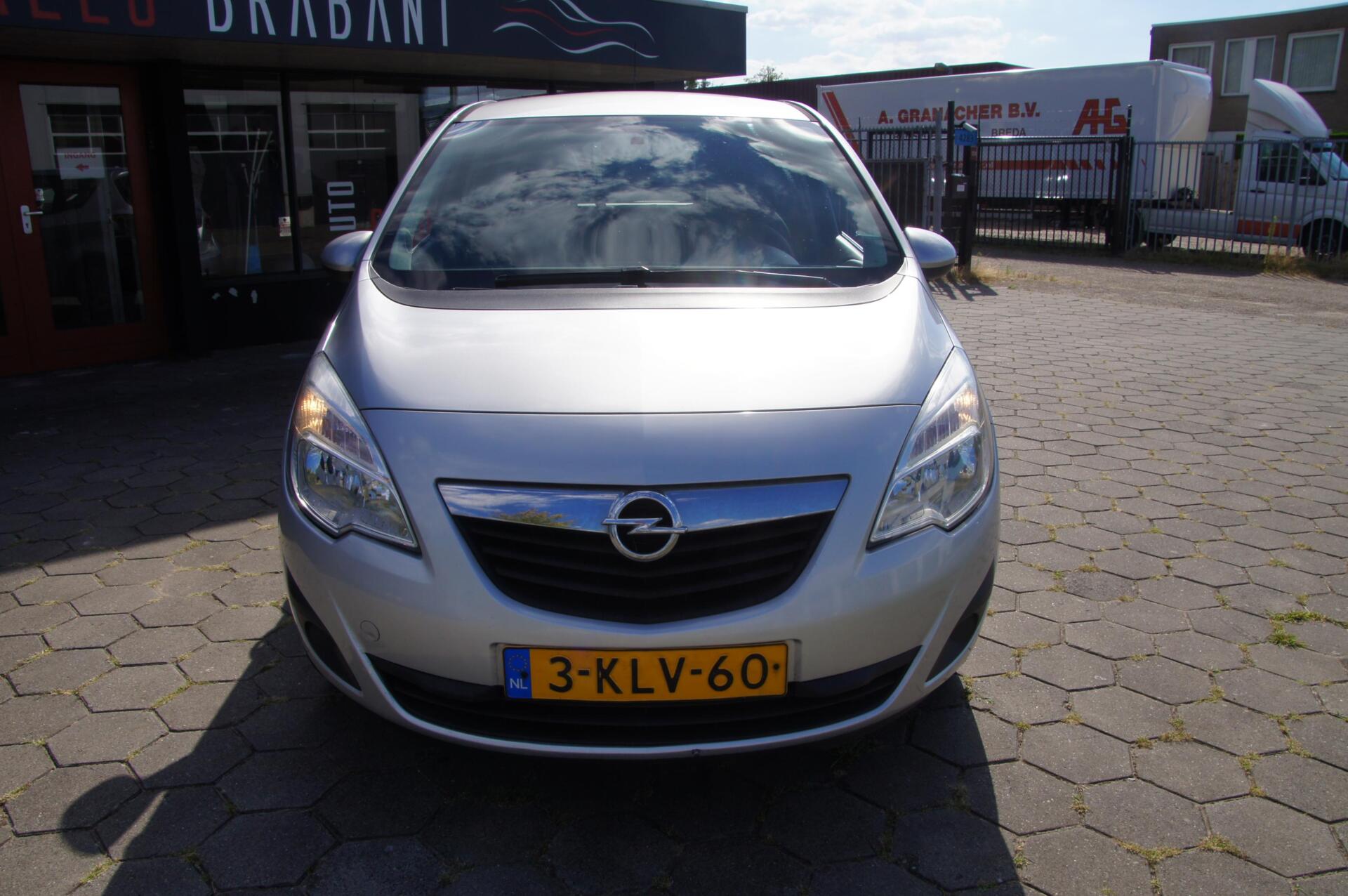 Foto van Opel Meriva