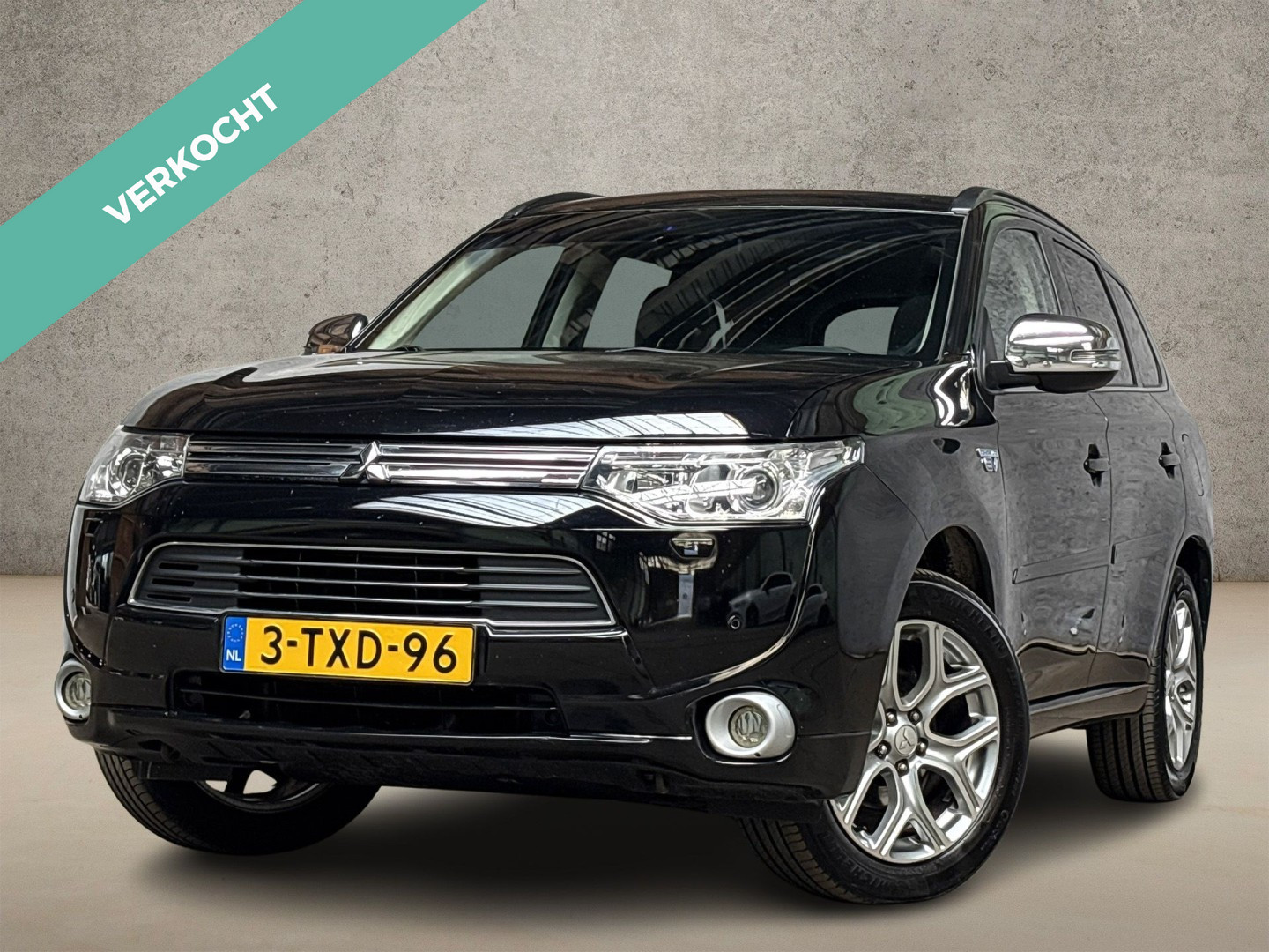 Foto van MITSUBISHI MITSUBISHI OUTLANDER