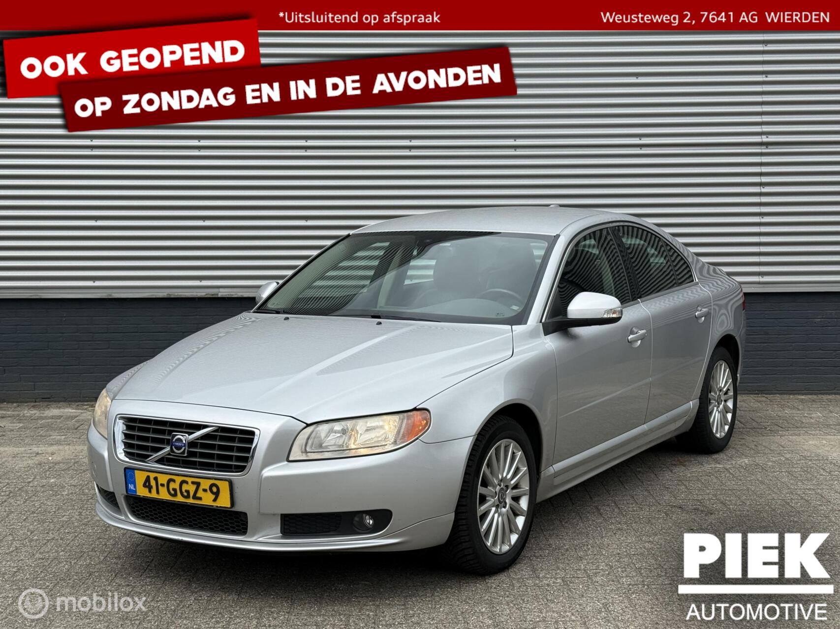 Foto van Volvo S80