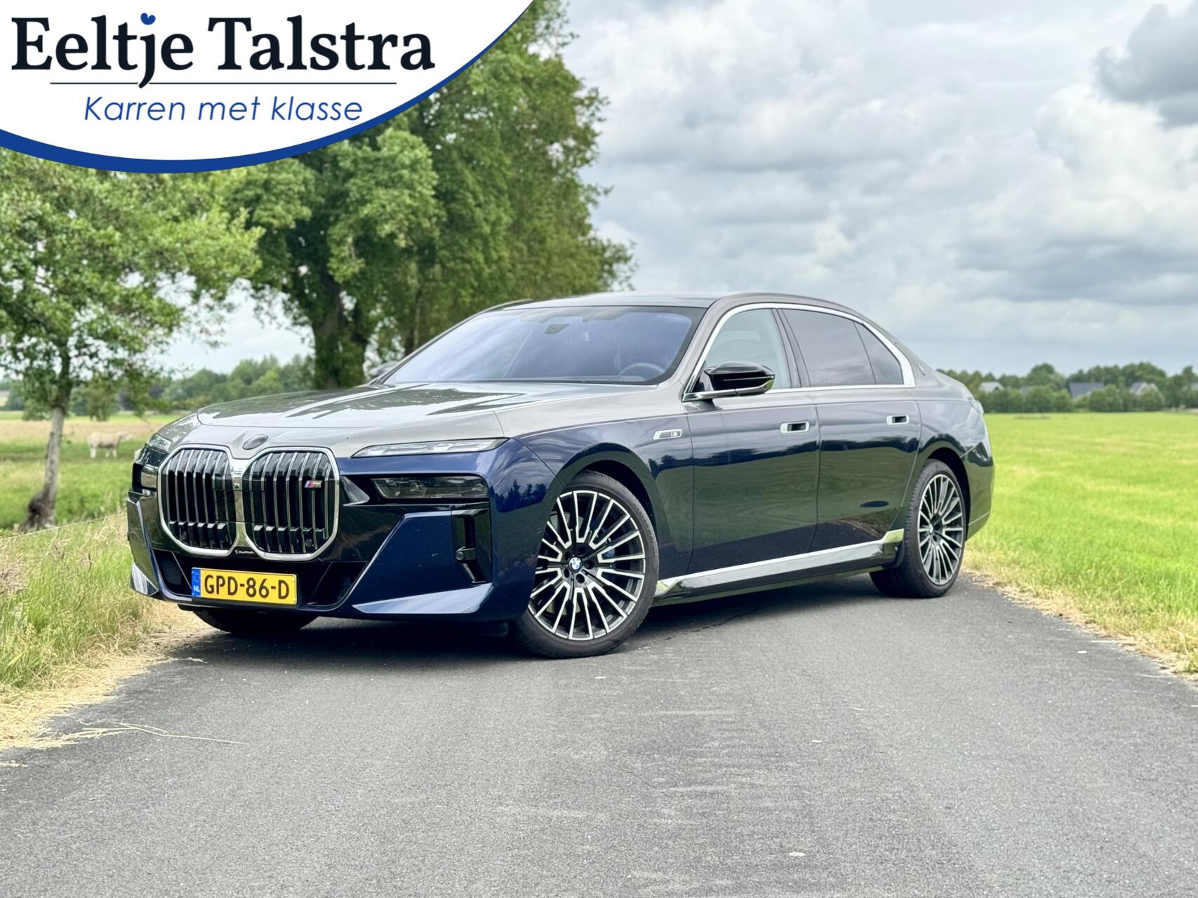 Foto van BMW i7