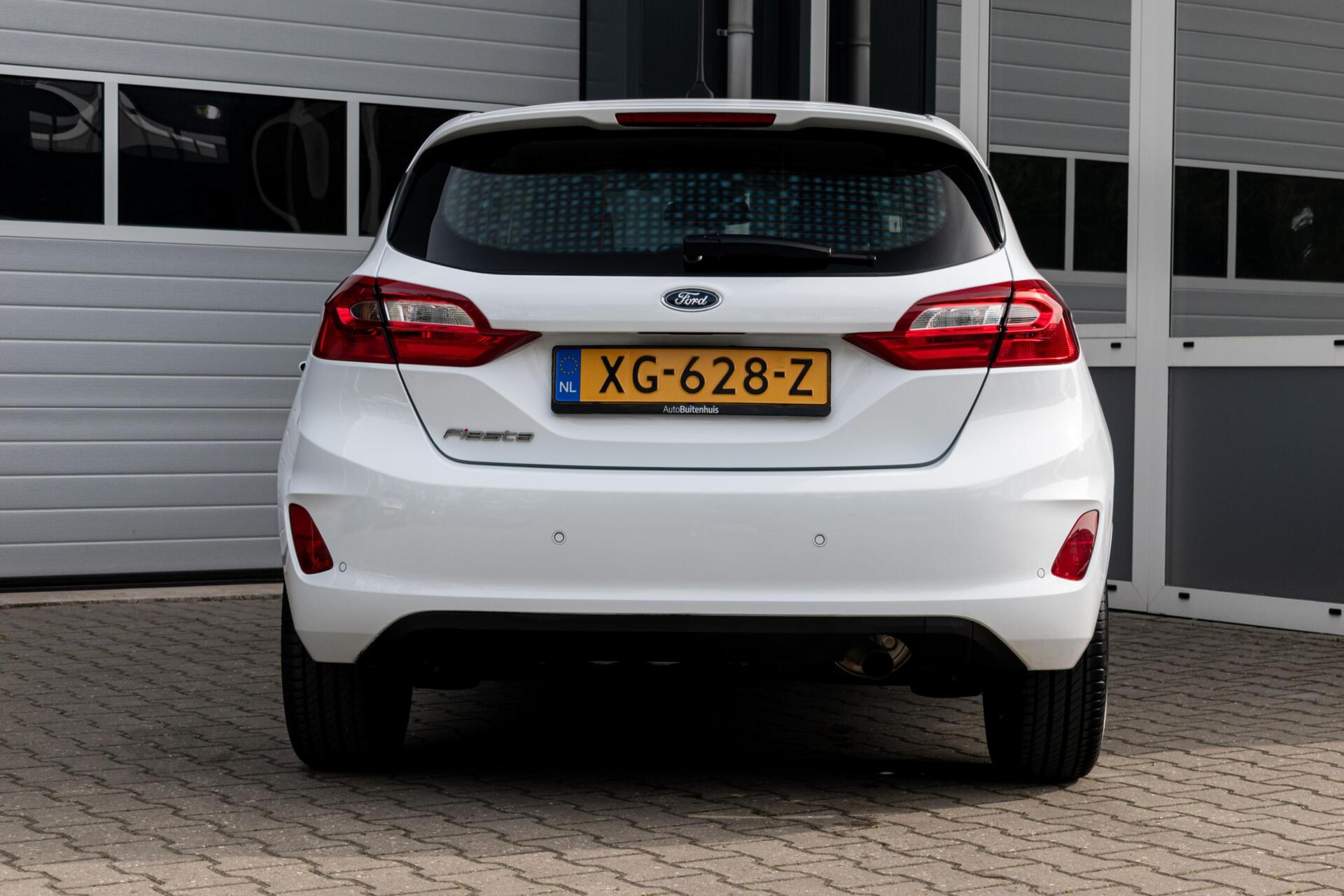 Foto van Ford Fiesta