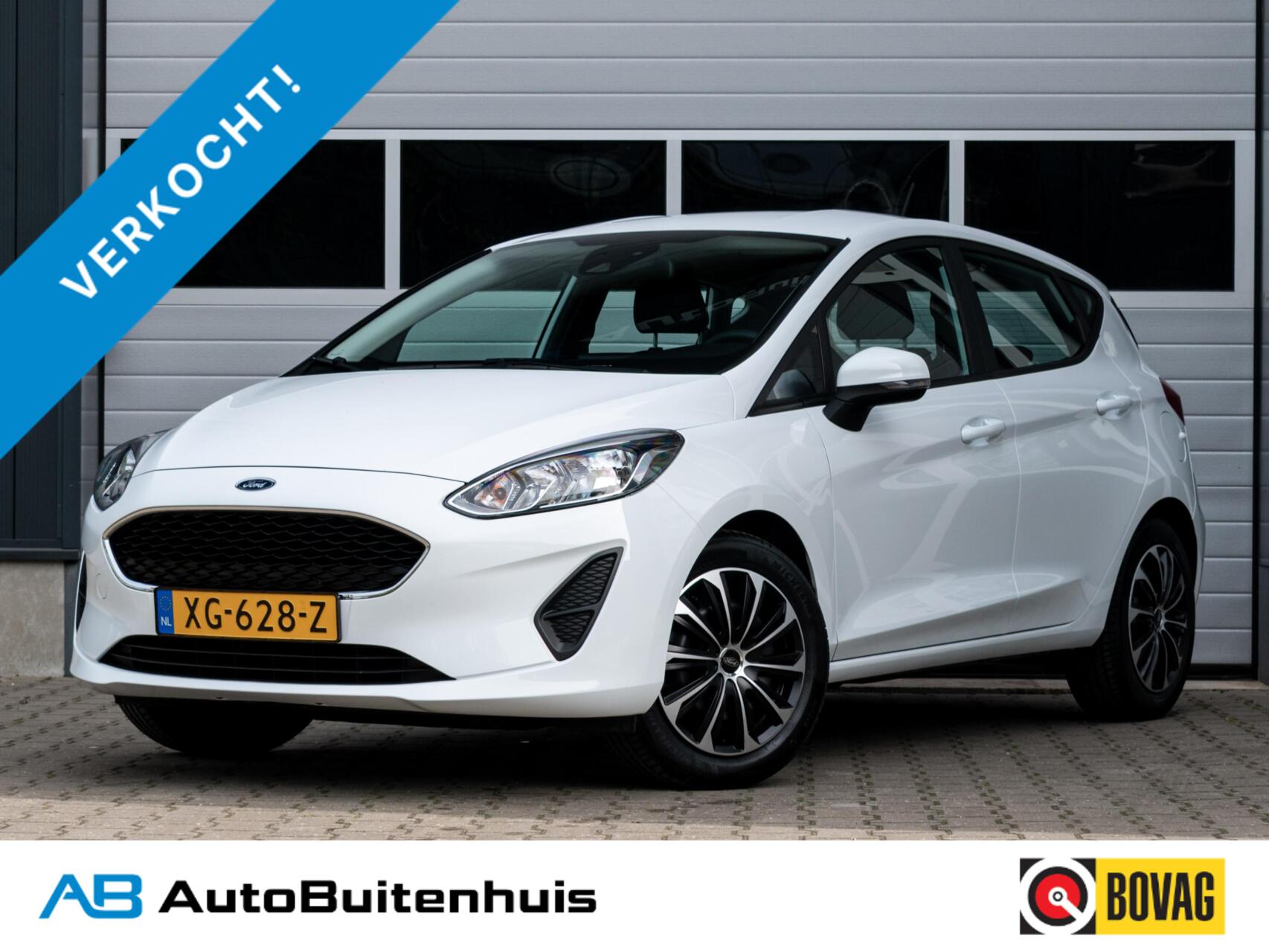 Ford Fiesta 1.1 Trend 2018 - voorkant