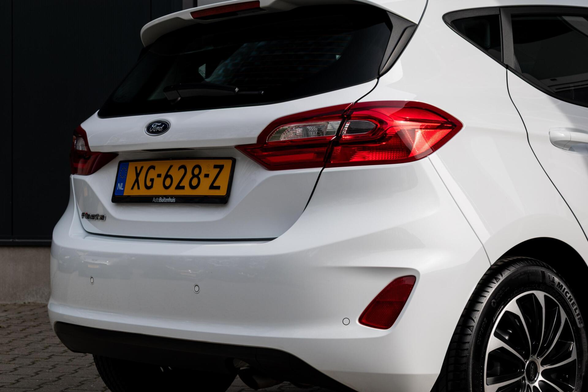 Foto van Ford Fiesta