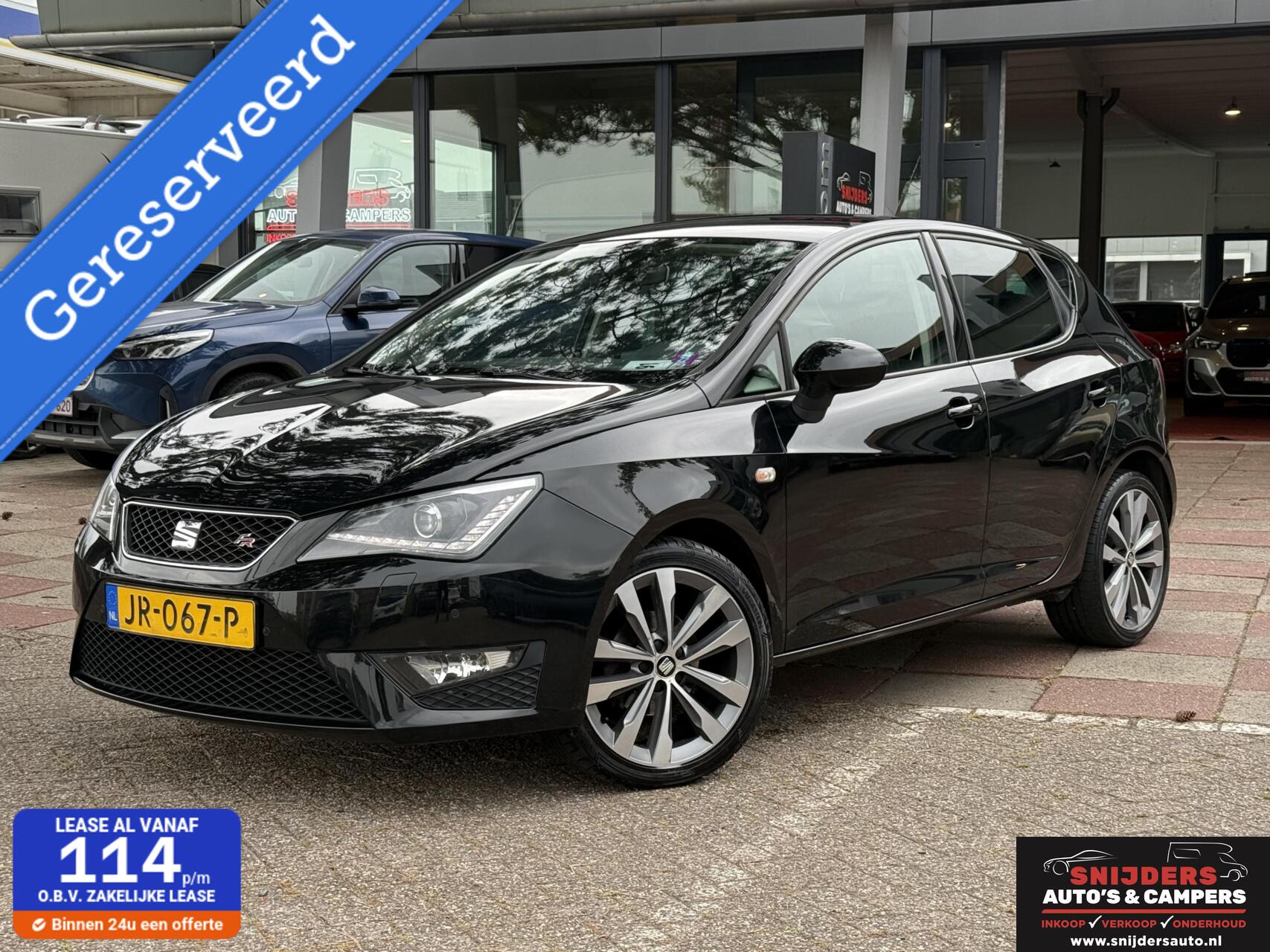 Foto van SEAT IBIZA