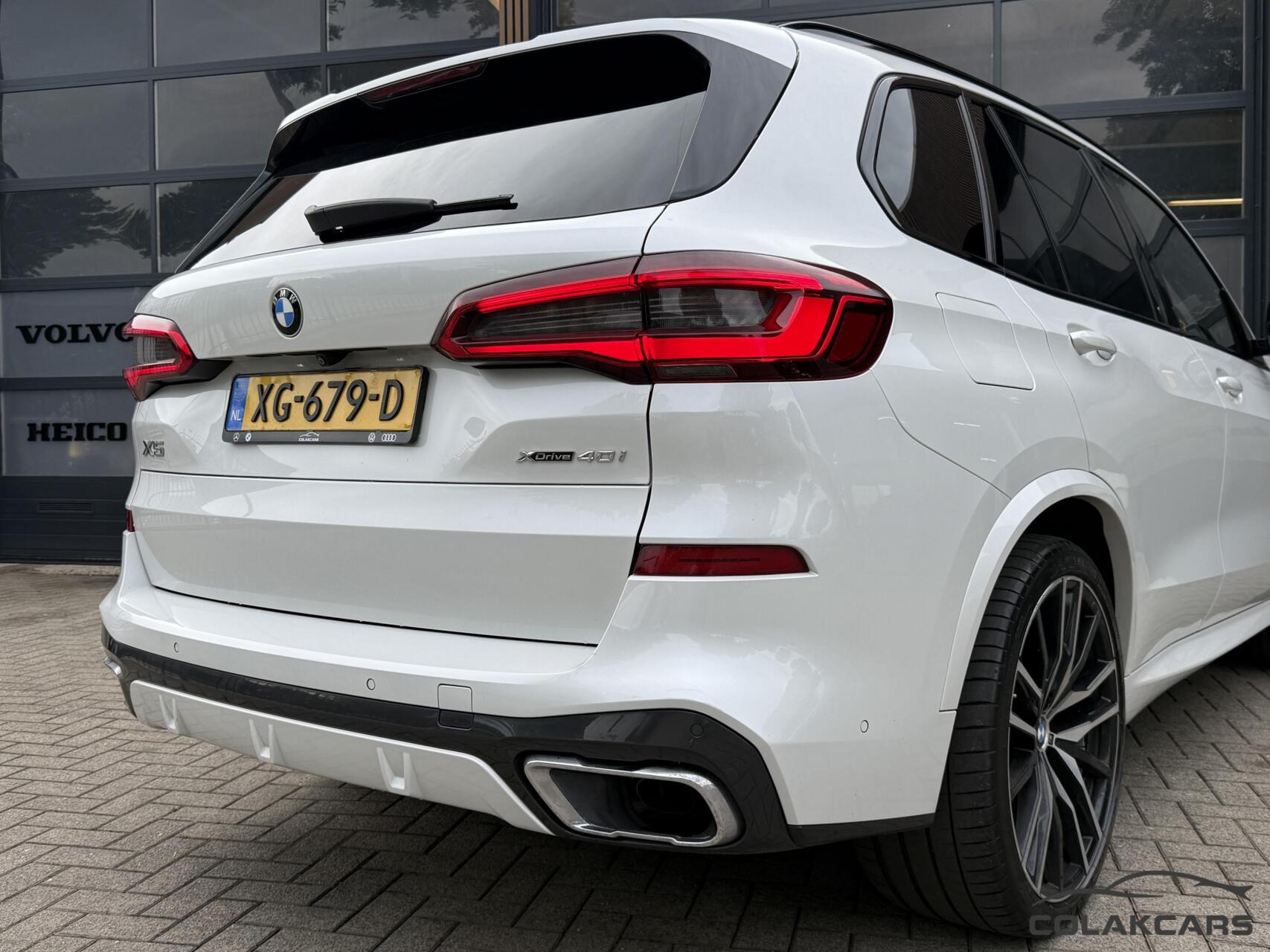 Foto van BMW X5 Xdrive40i