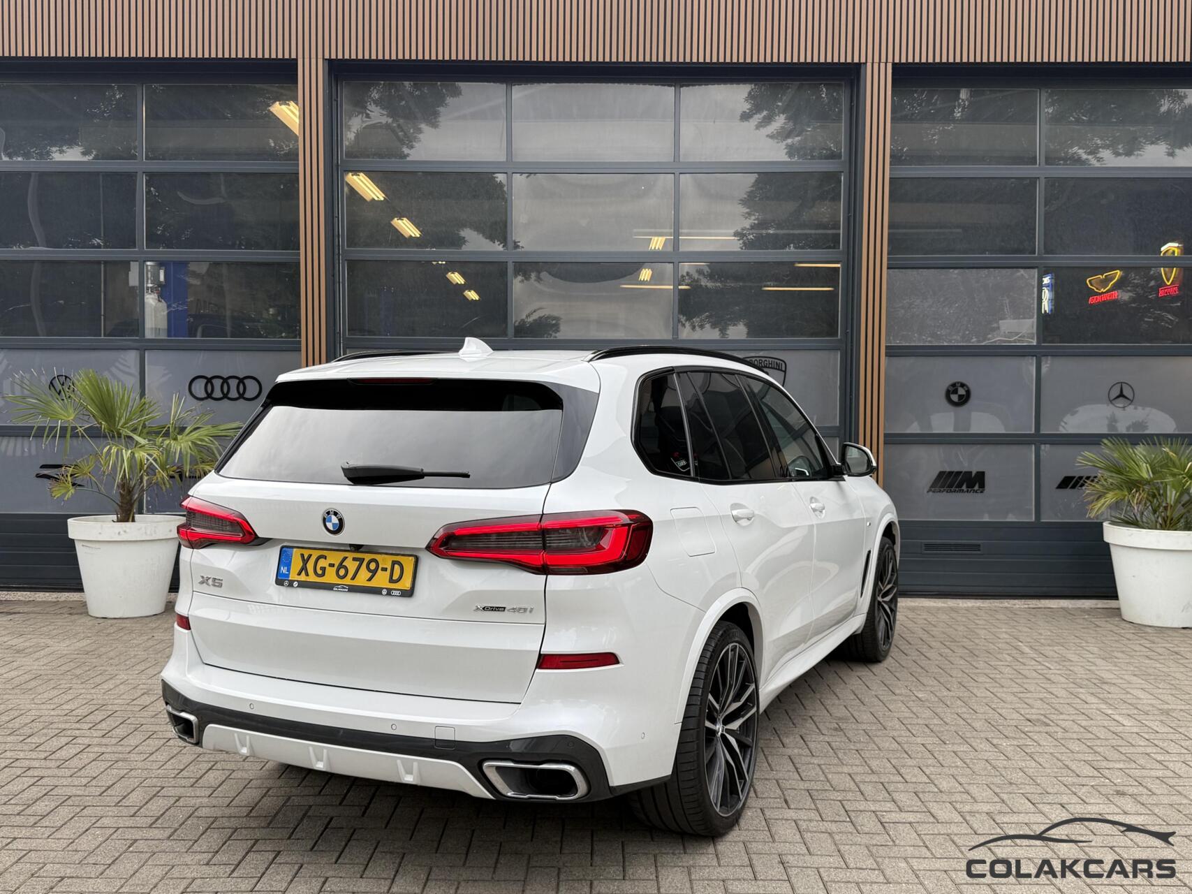 Foto van BMW X5 Xdrive40i