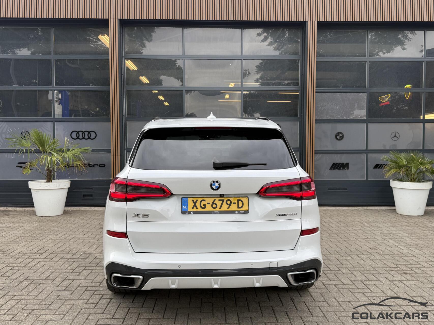 Foto van BMW X5 Xdrive40i