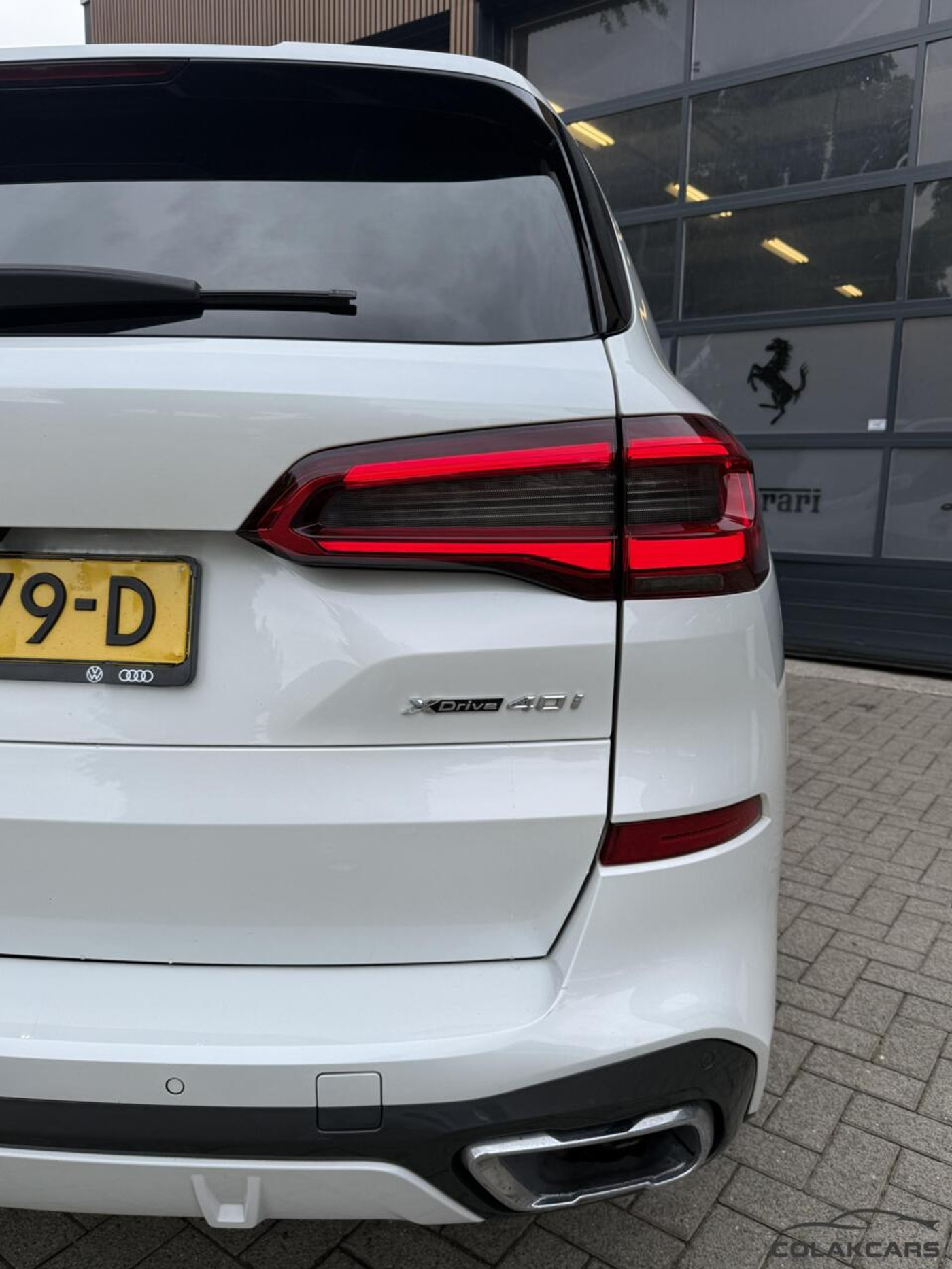 Foto van BMW X5 Xdrive40i
