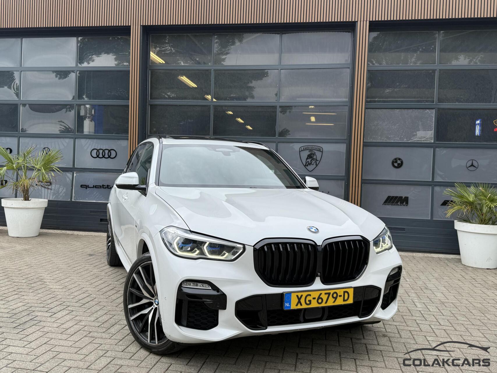 Foto van BMW X5 Xdrive40i