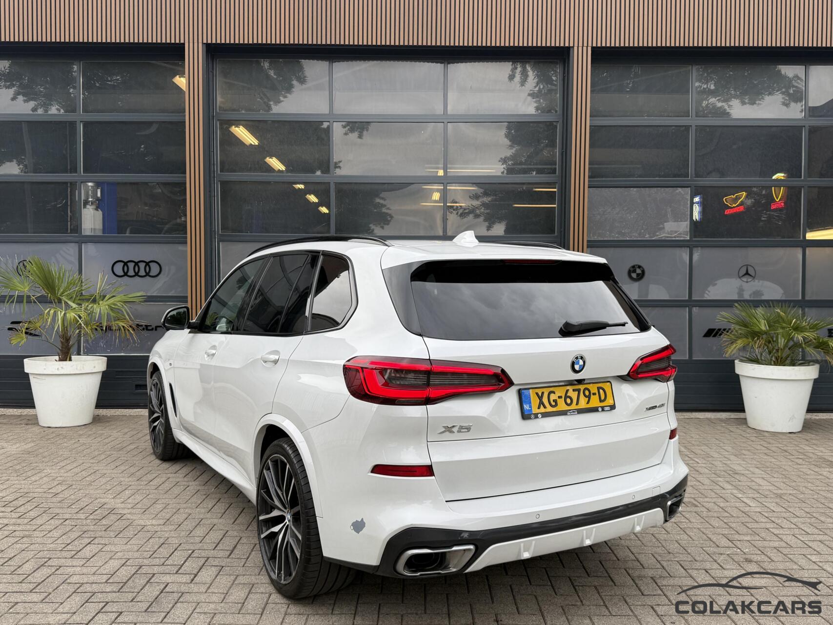 Foto van BMW X5 Xdrive40i