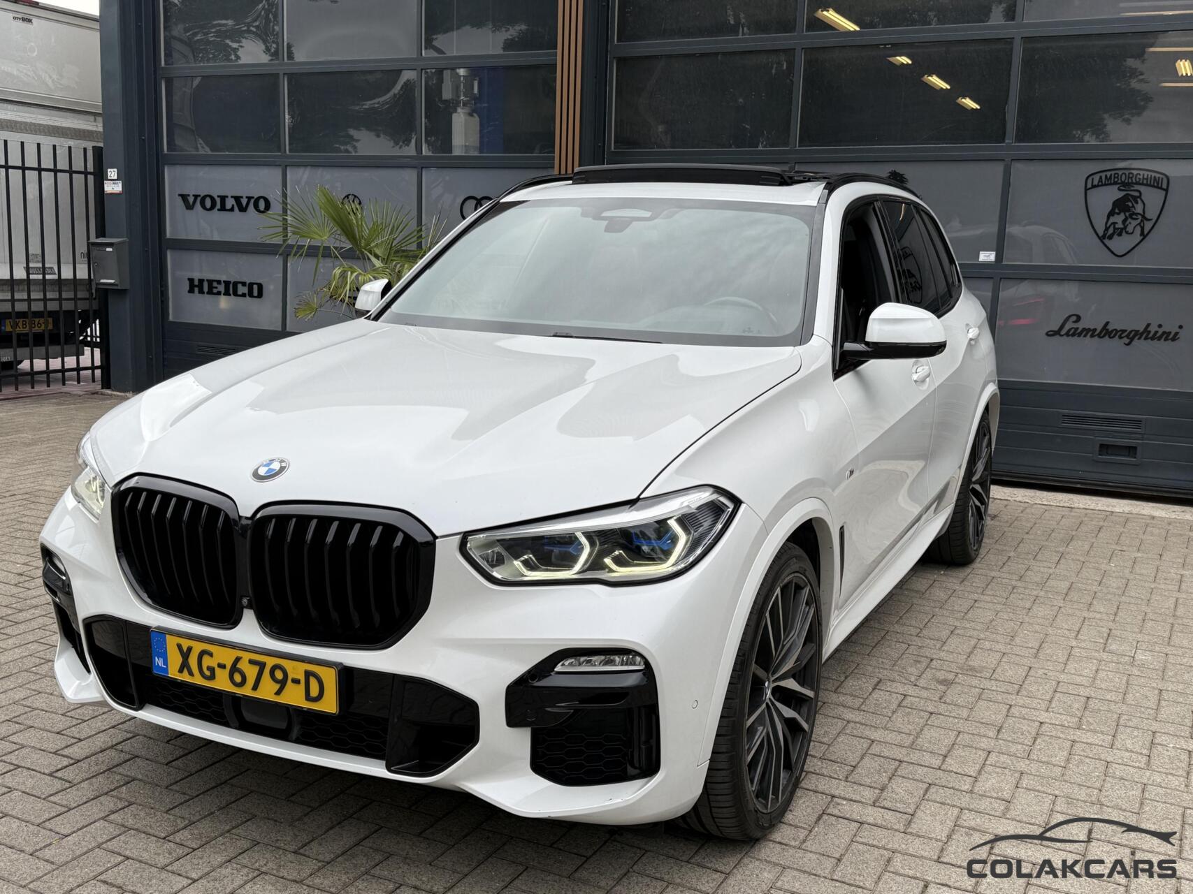 Foto van BMW X5 Xdrive40i