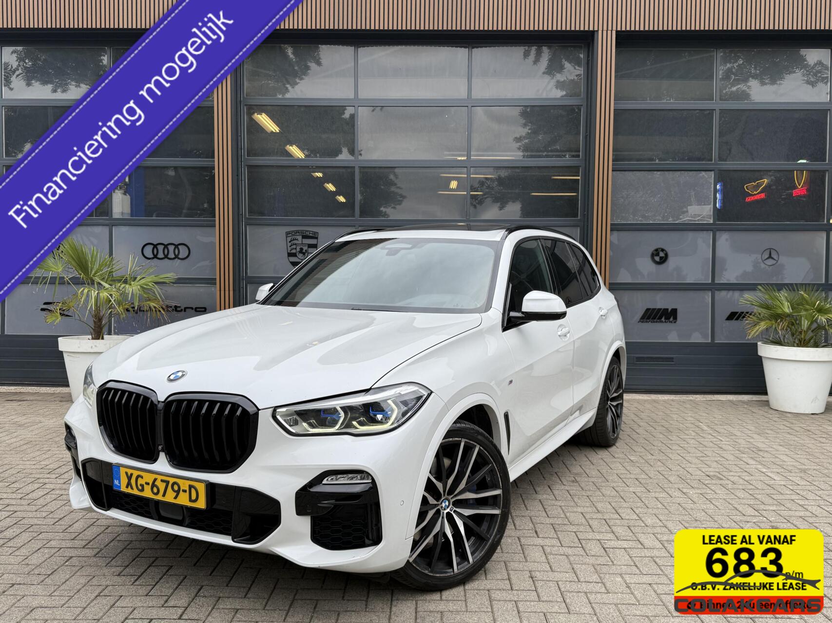 BMW X5 Xdrive40i xDrive40i High|M-pakket|NAP|Pano|360|Trekh|Garantie! 2019 - voorkant