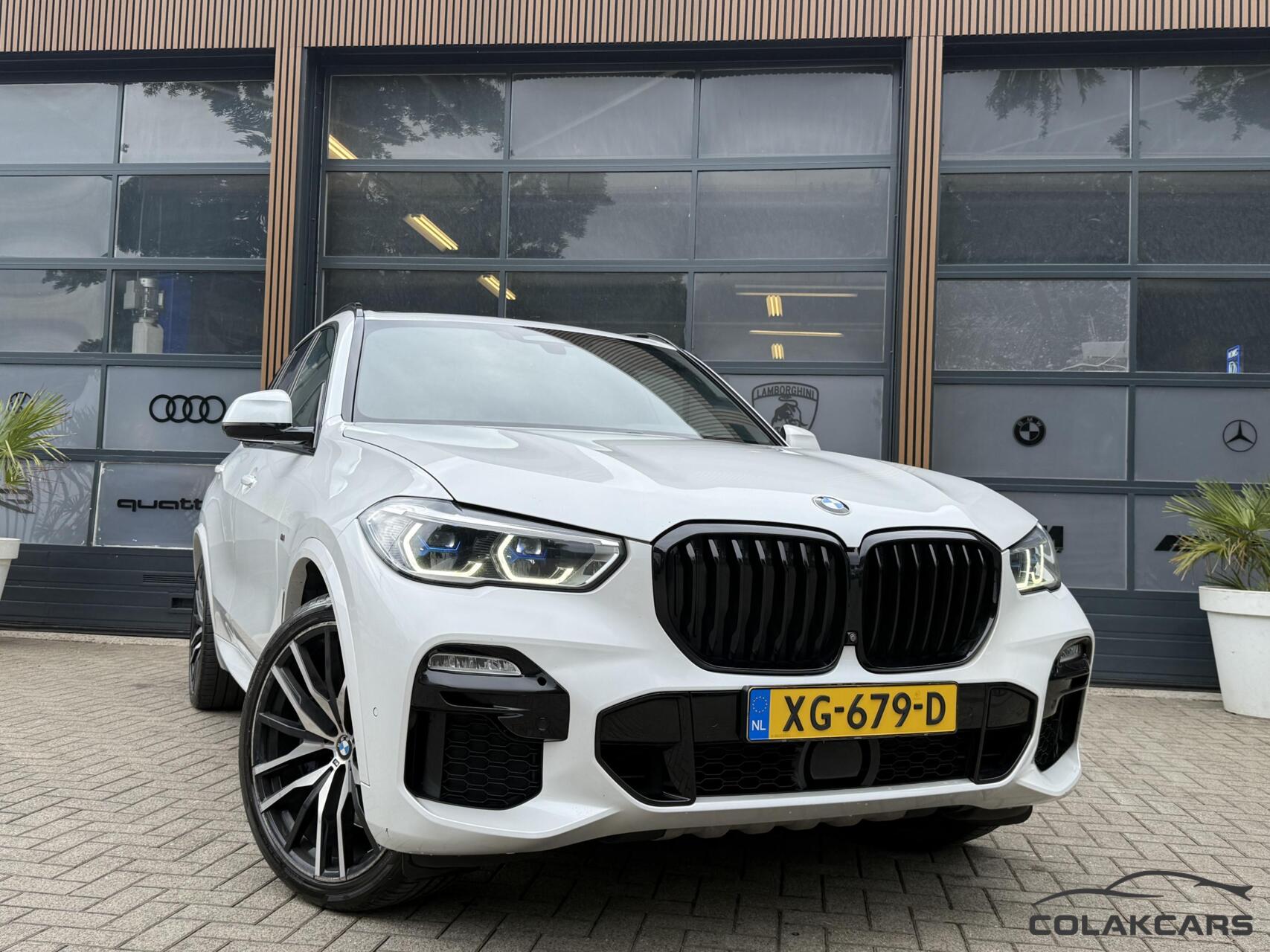 Foto van BMW X5 Xdrive40i
