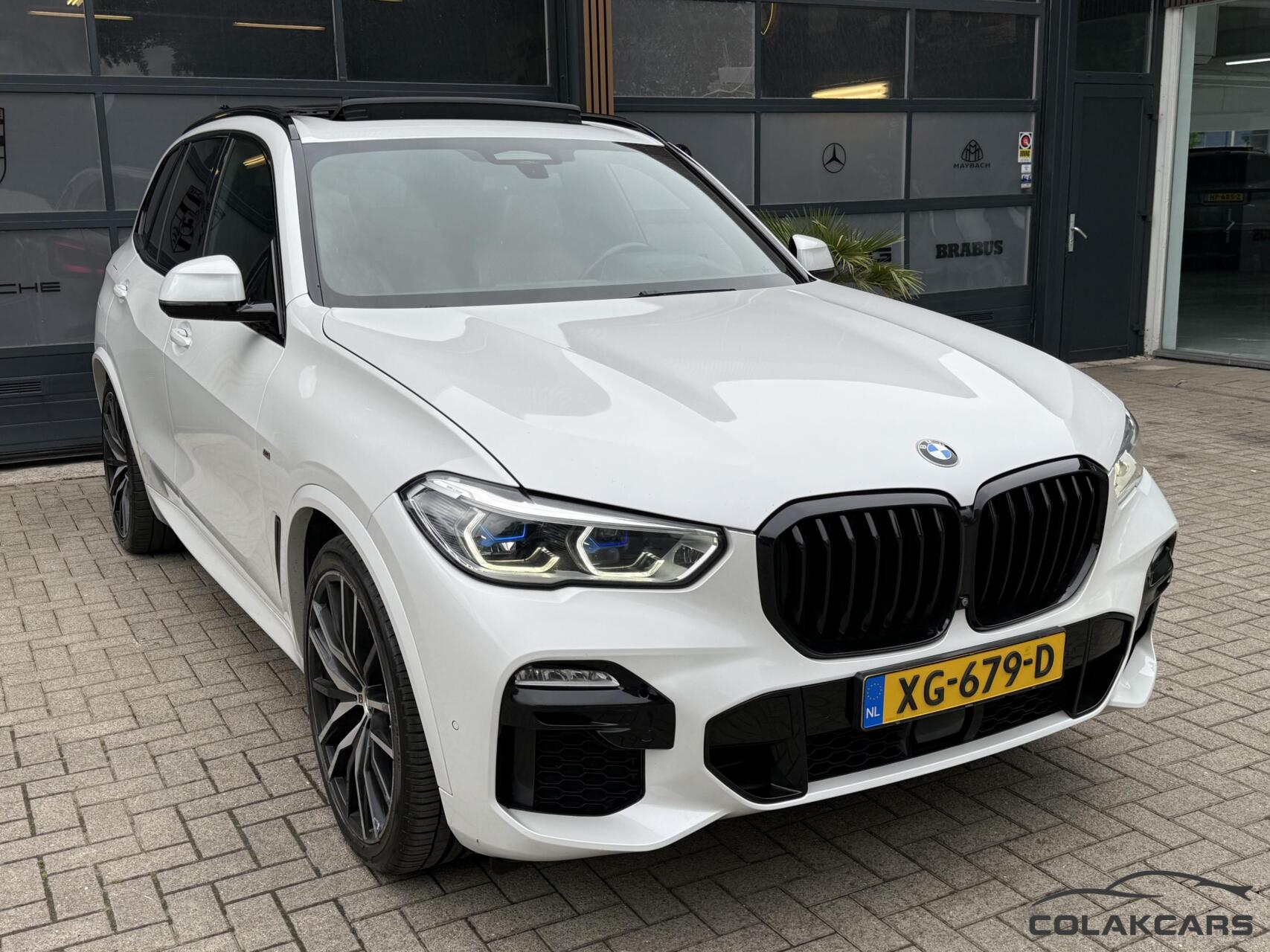 Foto van BMW X5 Xdrive40i