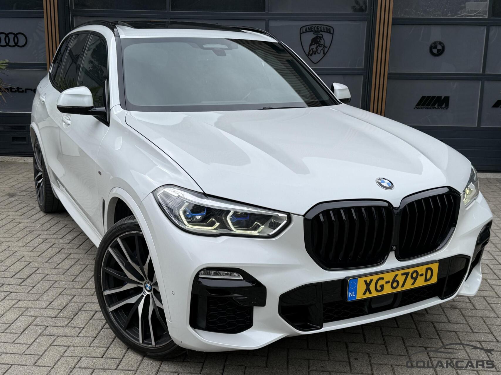 Foto van BMW X5 Xdrive40i