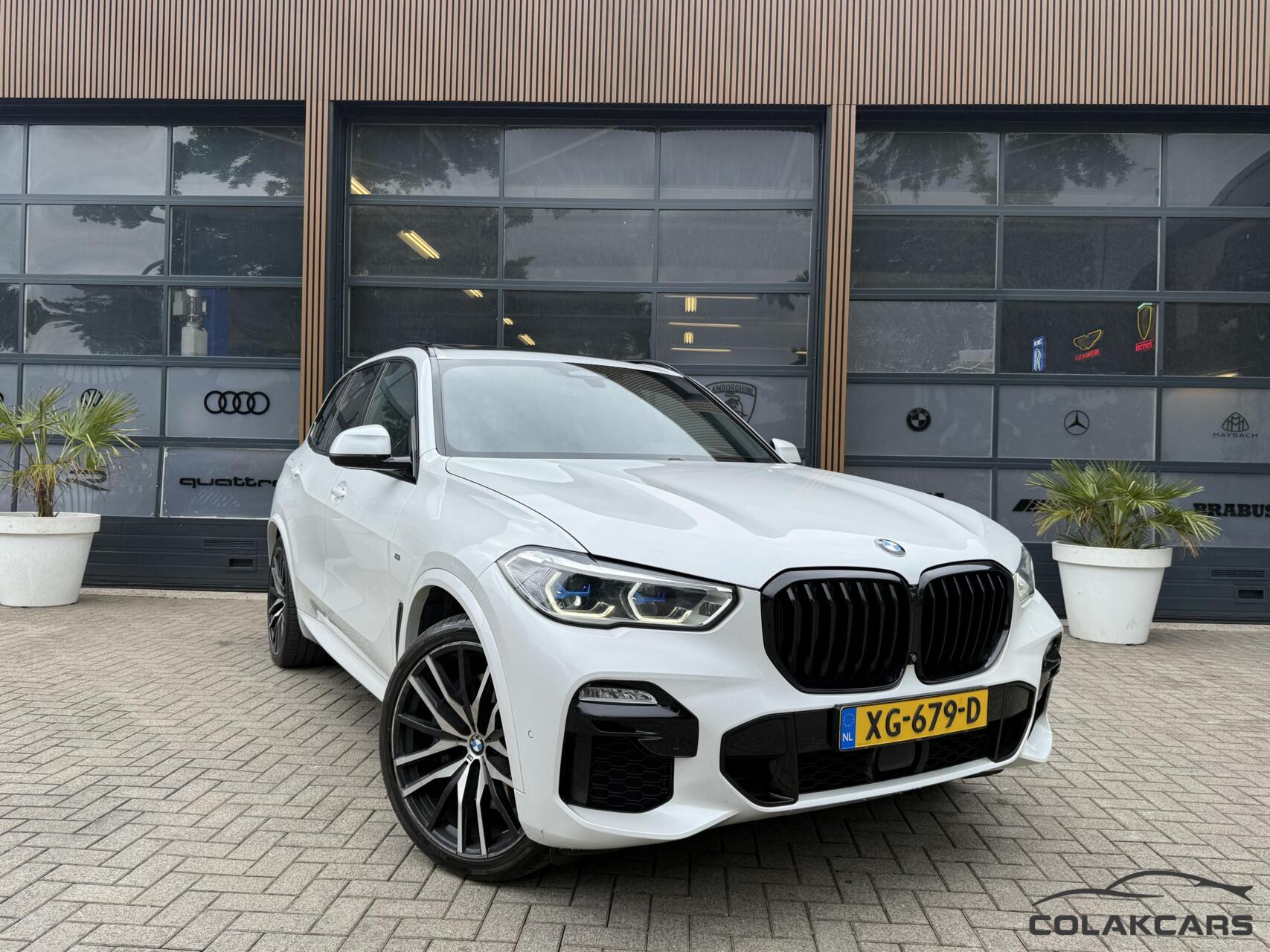 Foto van BMW X5 Xdrive40i