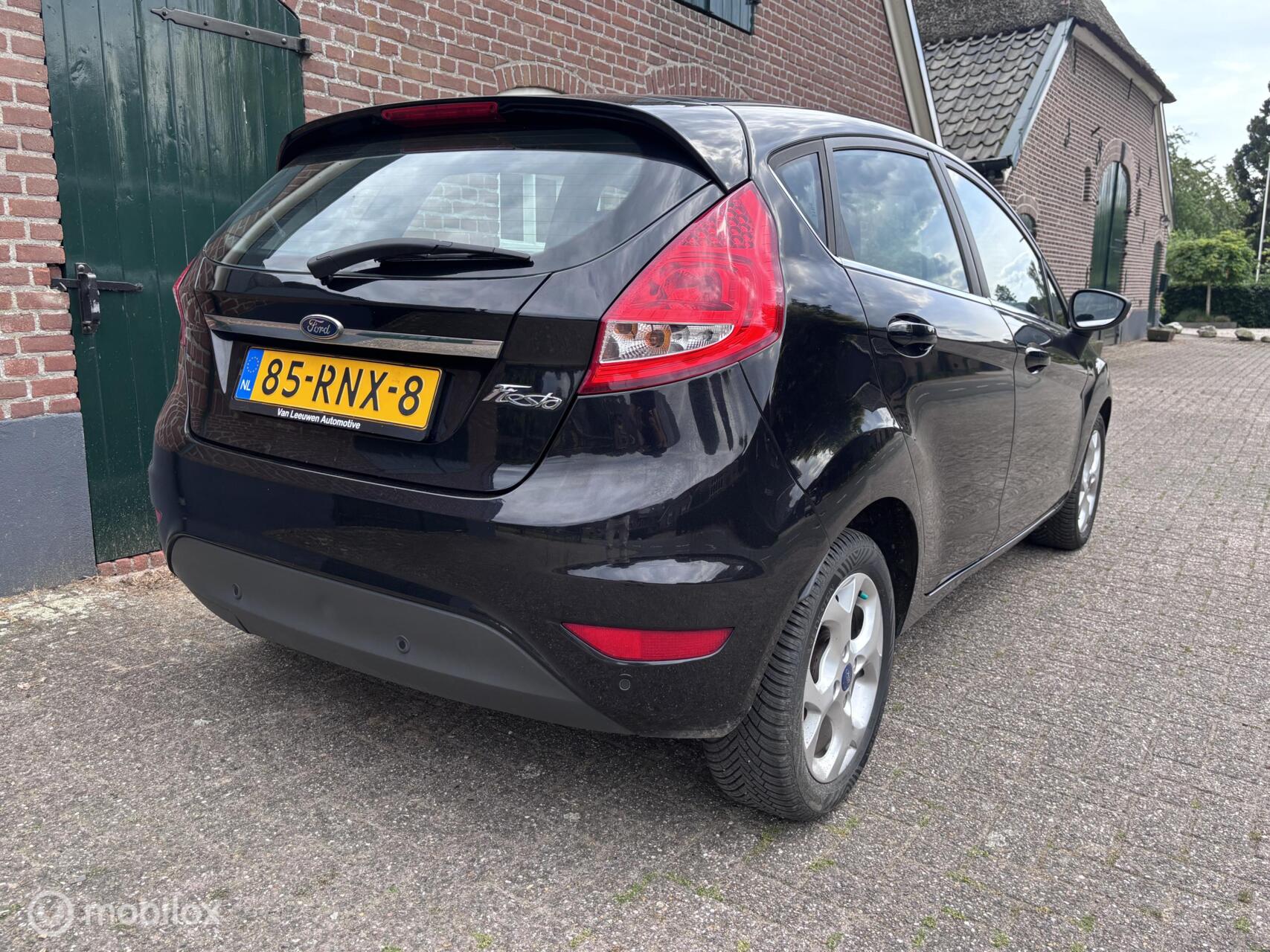 Foto van Ford-cng-technik Fiesta