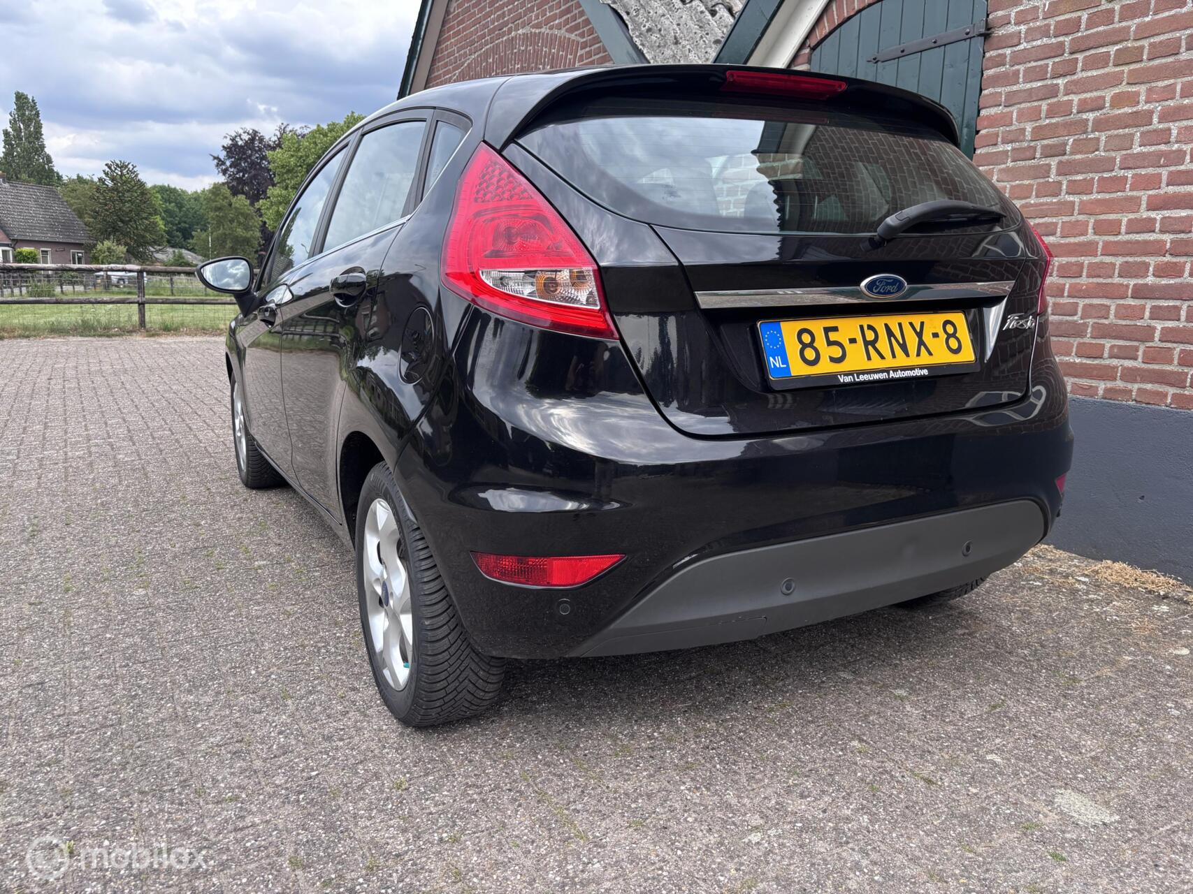 Foto van Ford-cng-technik Fiesta