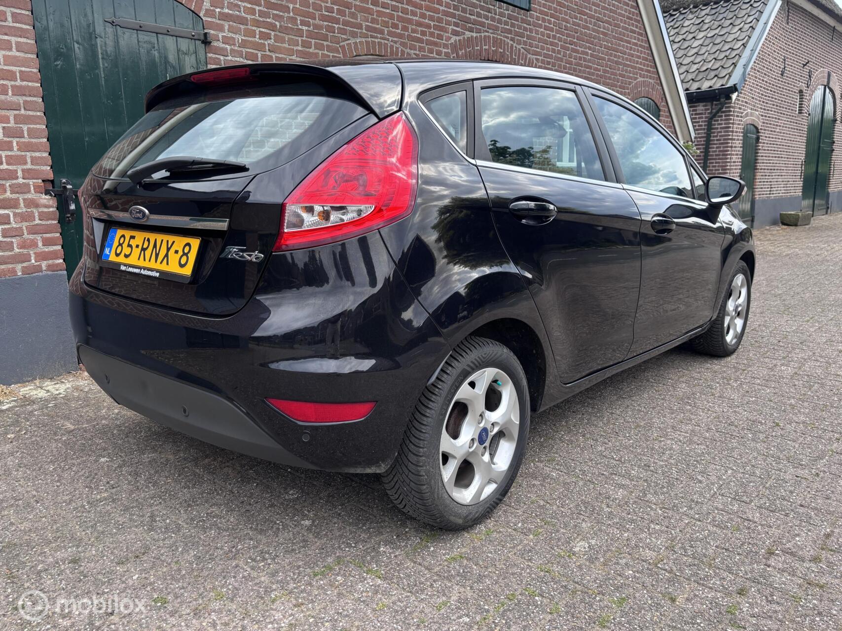 Foto van Ford-cng-technik Fiesta