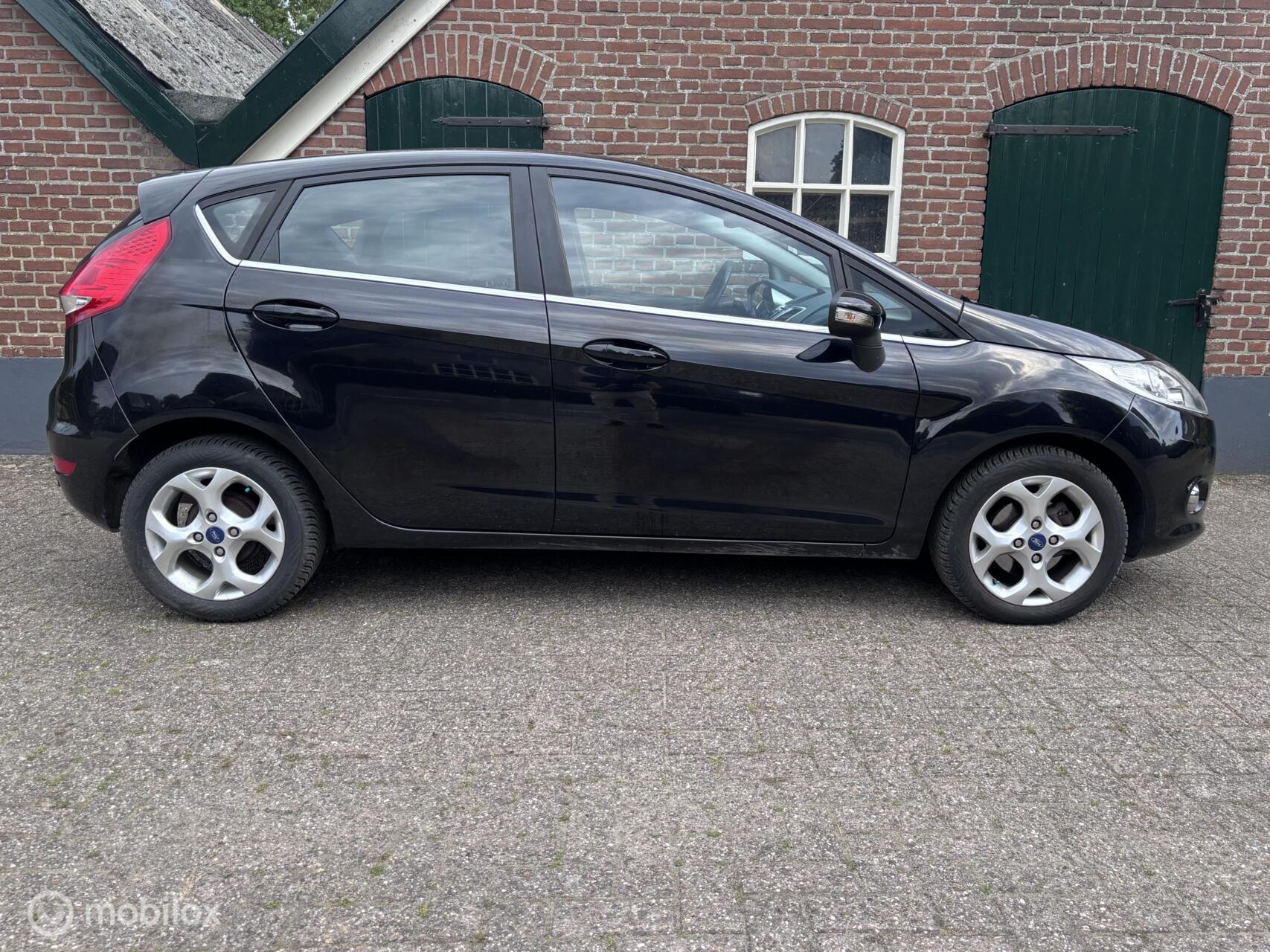 Foto van Ford-cng-technik Fiesta