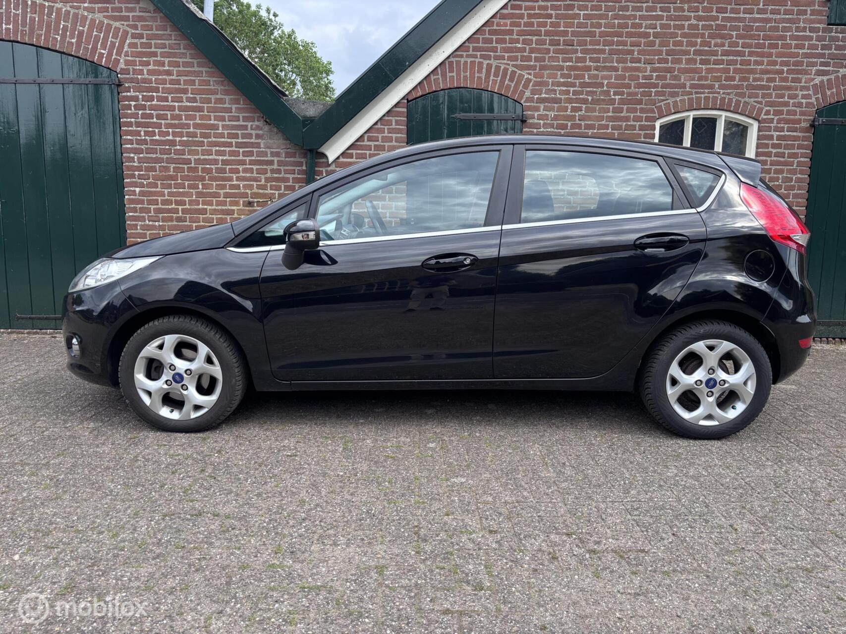 Foto van Ford-cng-technik Fiesta