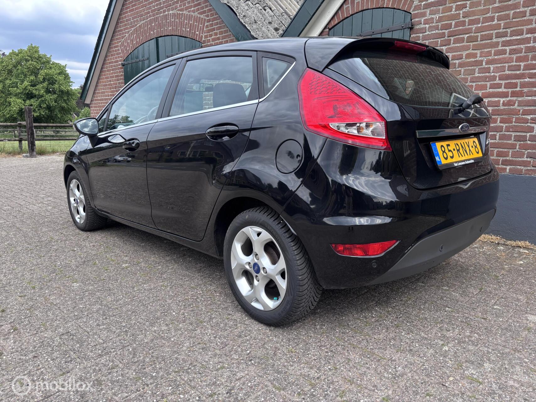Foto van Ford-cng-technik Fiesta
