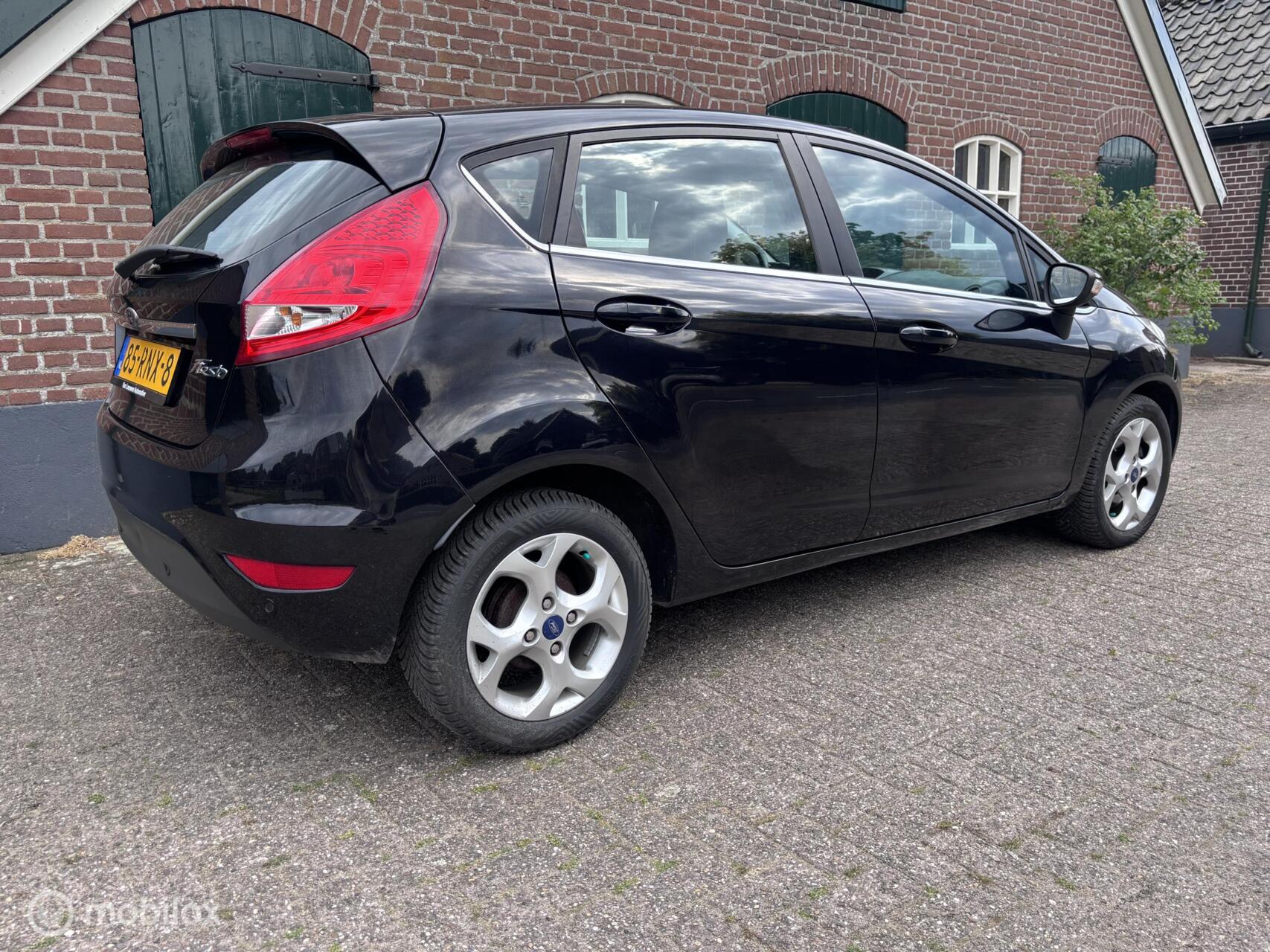 Foto van Ford-cng-technik Fiesta