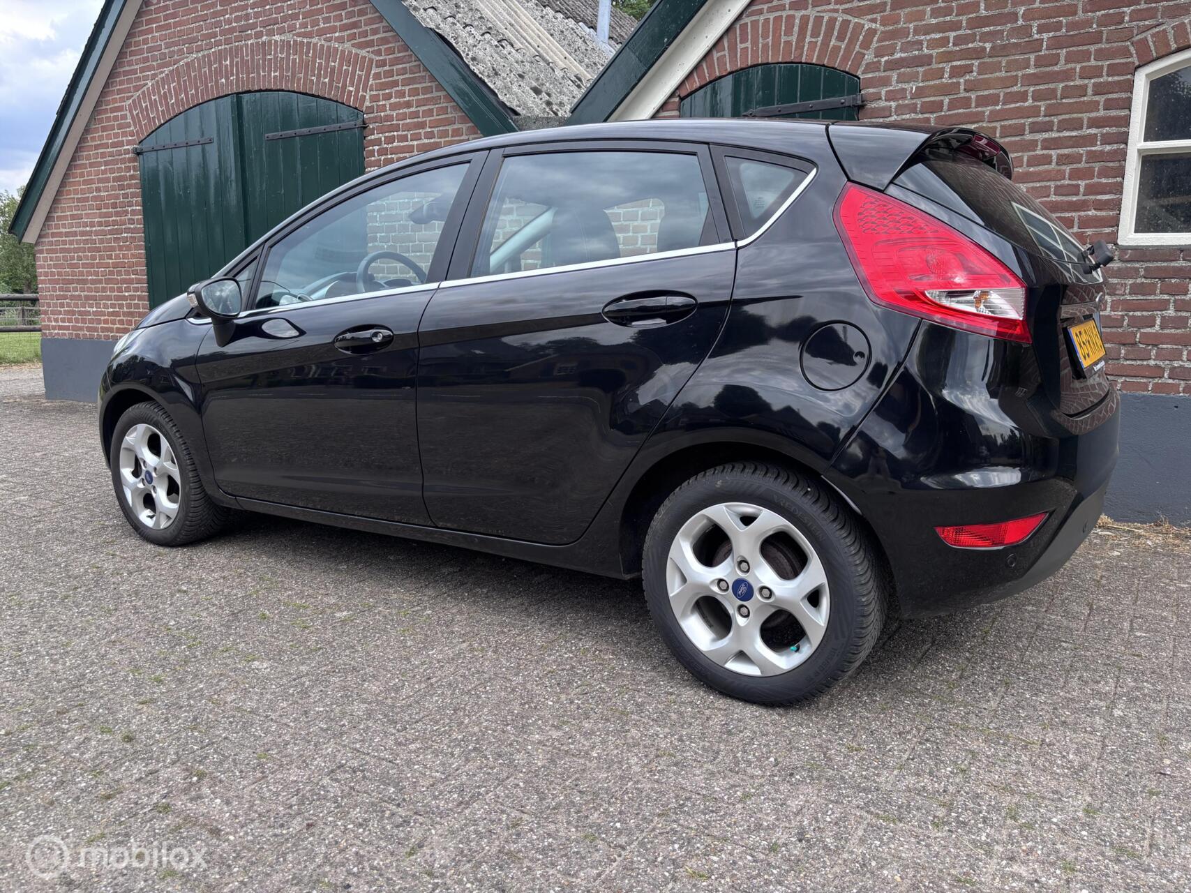 Foto van Ford-cng-technik Fiesta