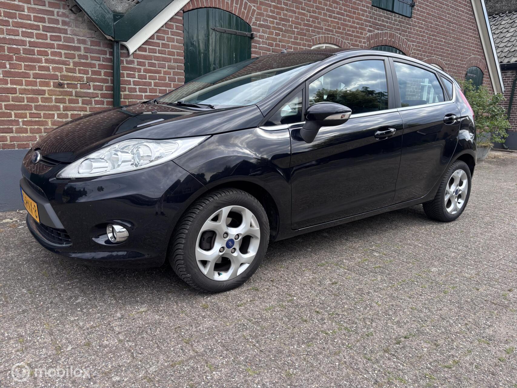 Foto van Ford-cng-technik Fiesta