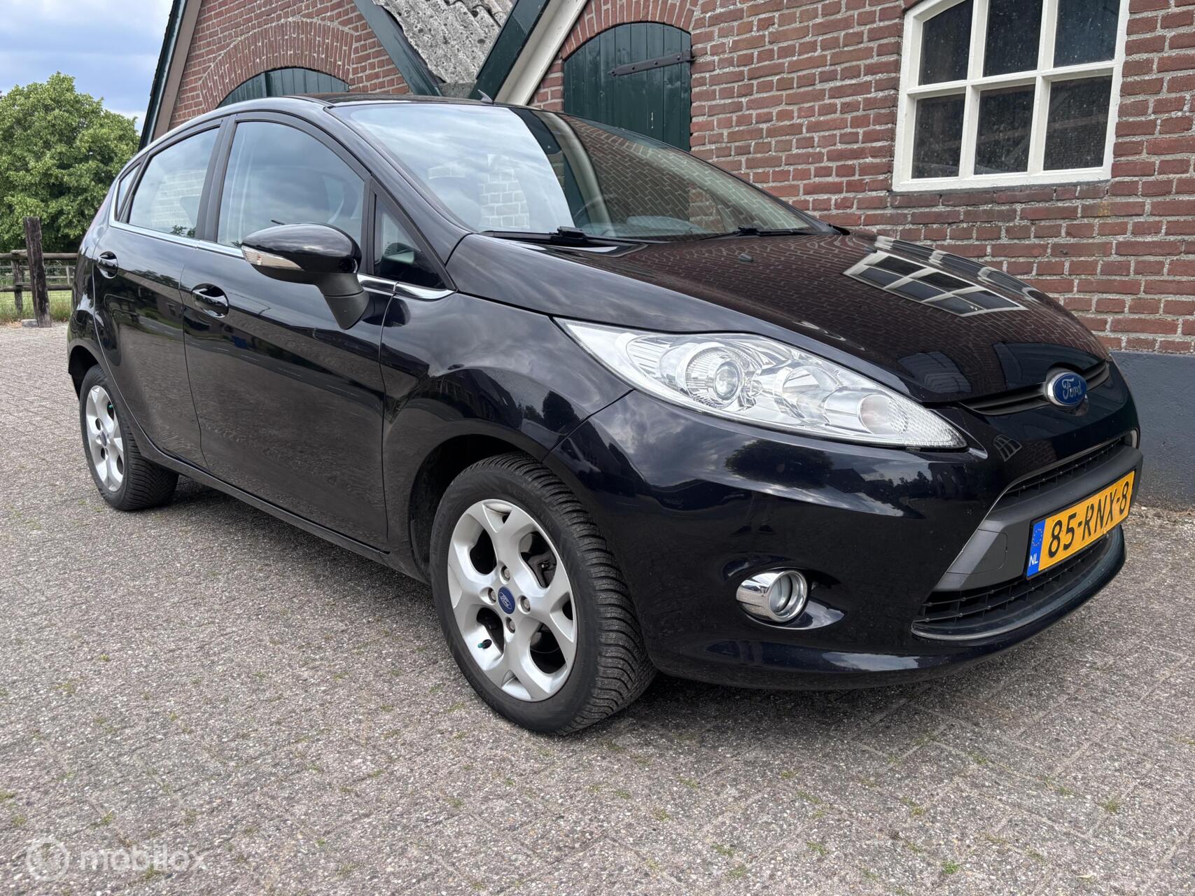 Foto van Ford-cng-technik Fiesta