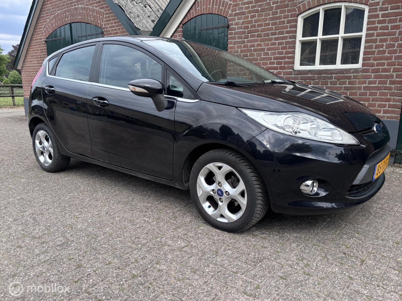 Foto van Ford-cng-technik Fiesta
