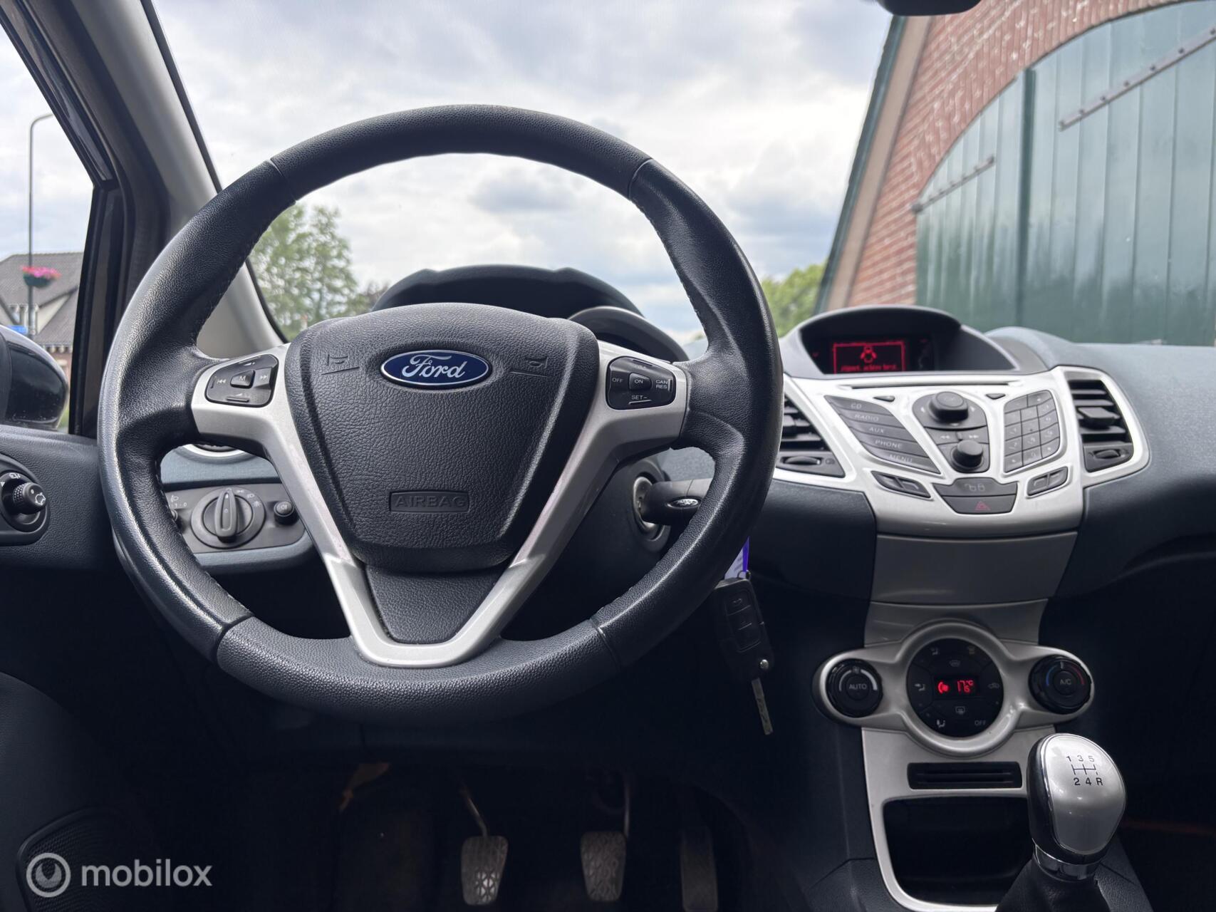 Foto van Ford-cng-technik Fiesta