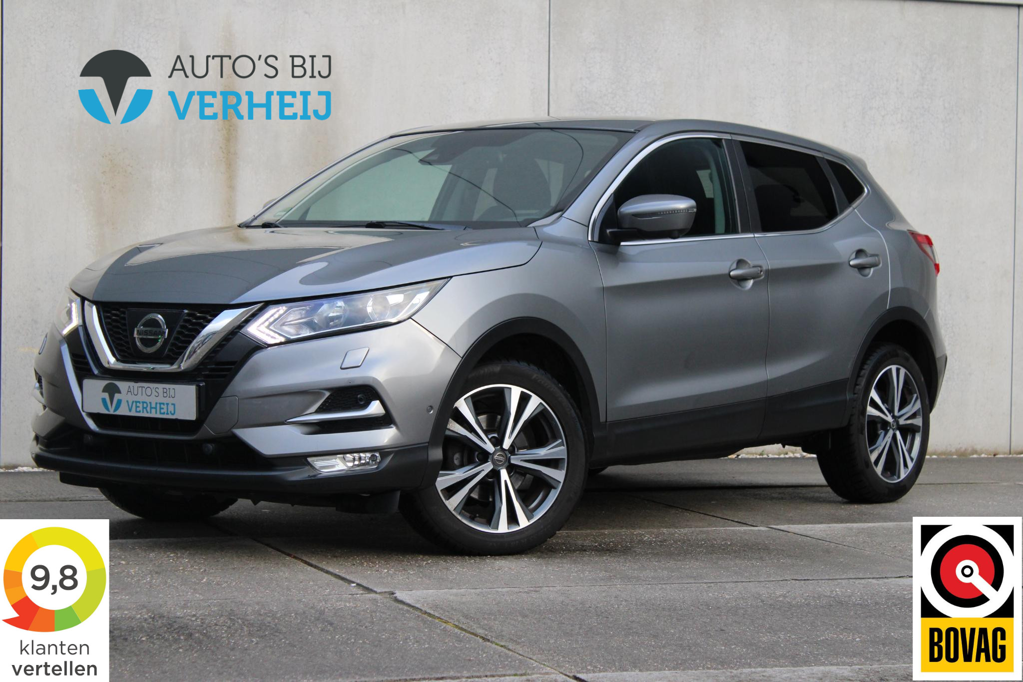 Foto van Nissan Qashqai